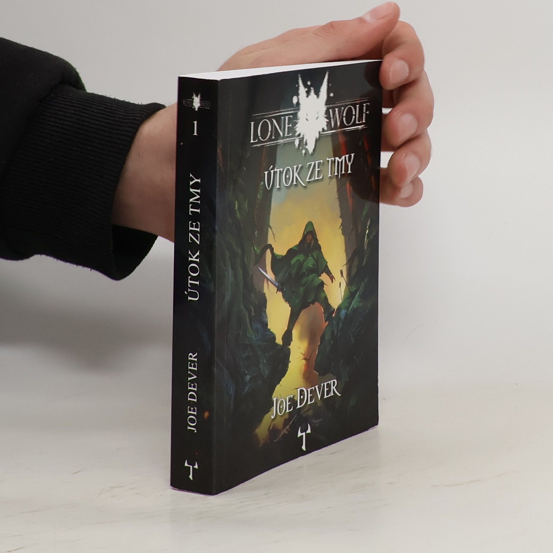 Joe Dever Lone Wolf 1: Útok ze tmy