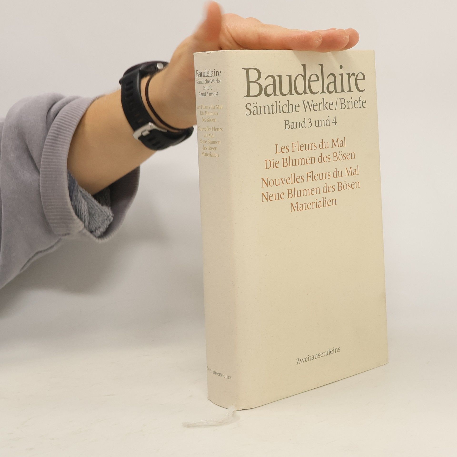 Charles Baudelaire Sämtliche Werke und Briefe 3-4