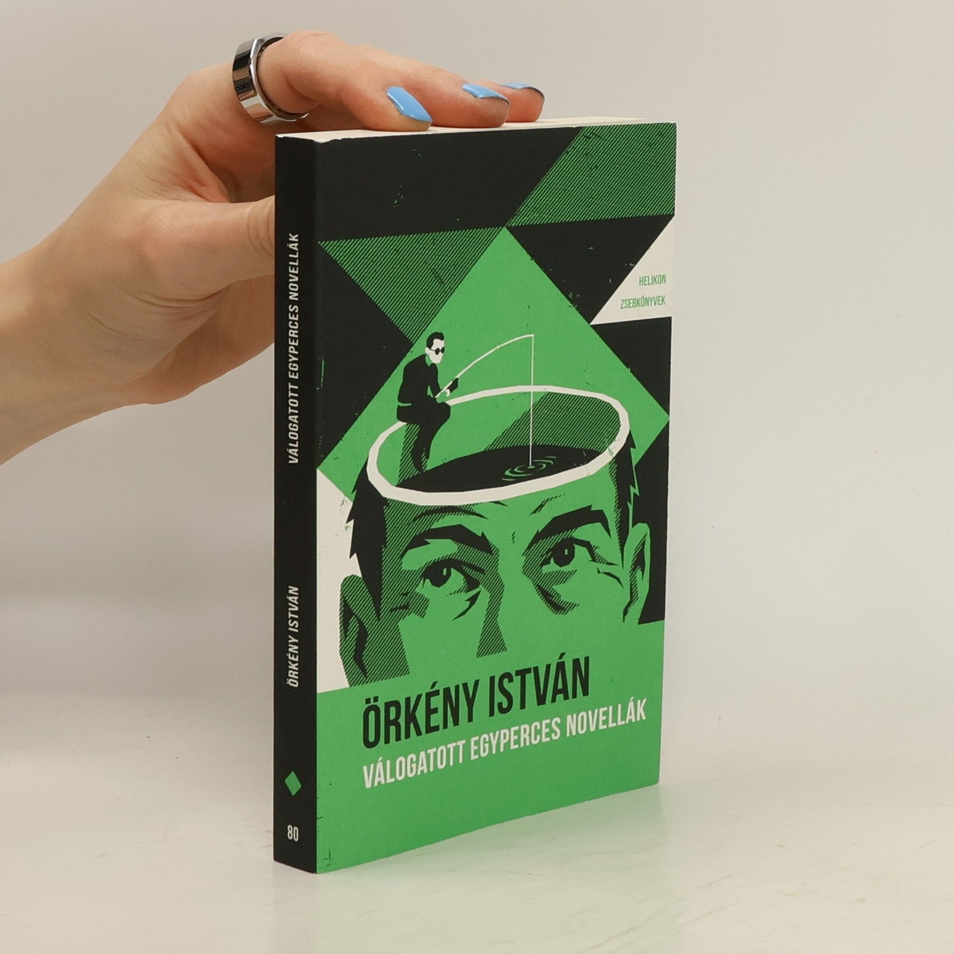 István Örkény Válogatott Egyperces novellák