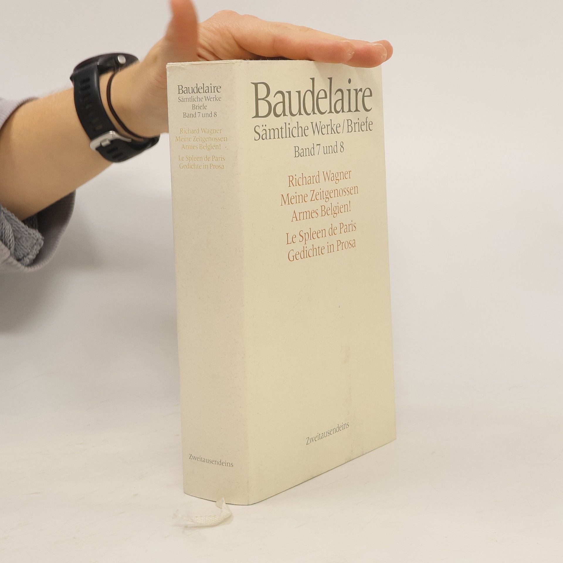 Charles Baudelaire Sämtliche Werke und Briefe 7-8