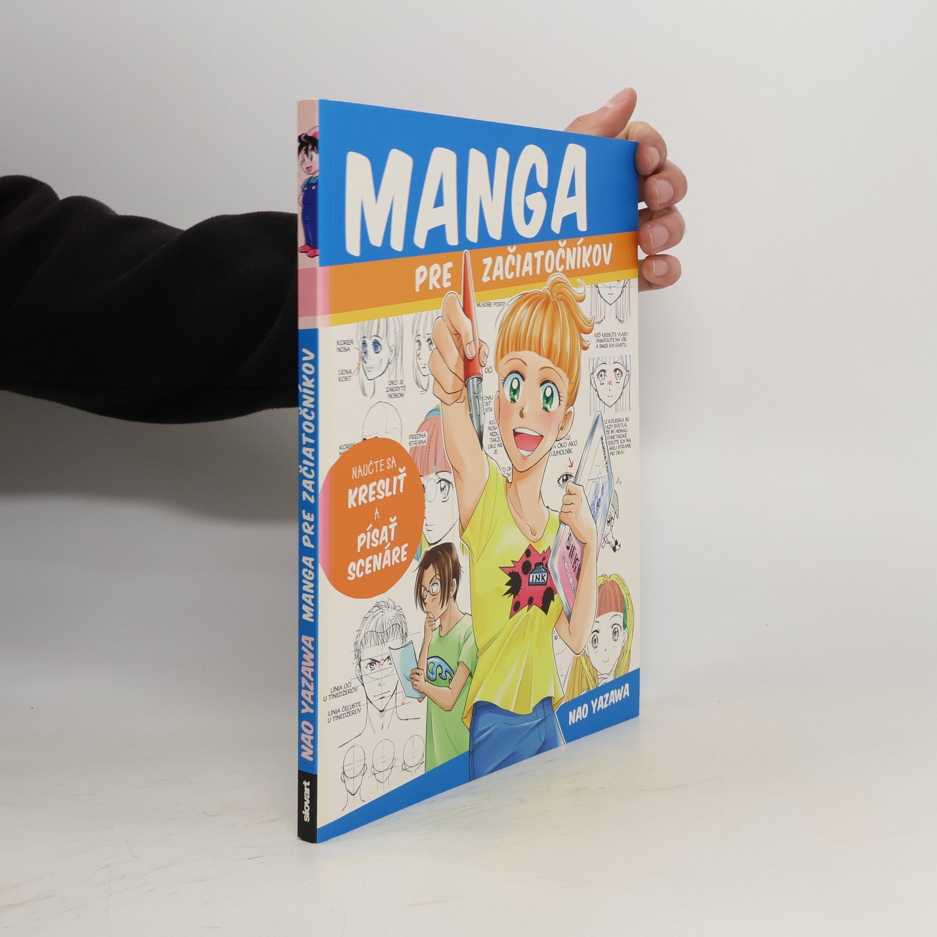 Nao Yazawa Manga pre začiatočníkov