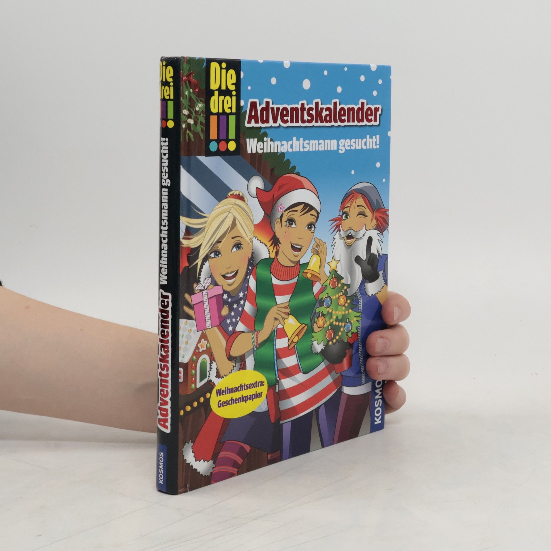Maja von Vogel Die drei !!! Adventskalender - Weihnachtsmann gesucht