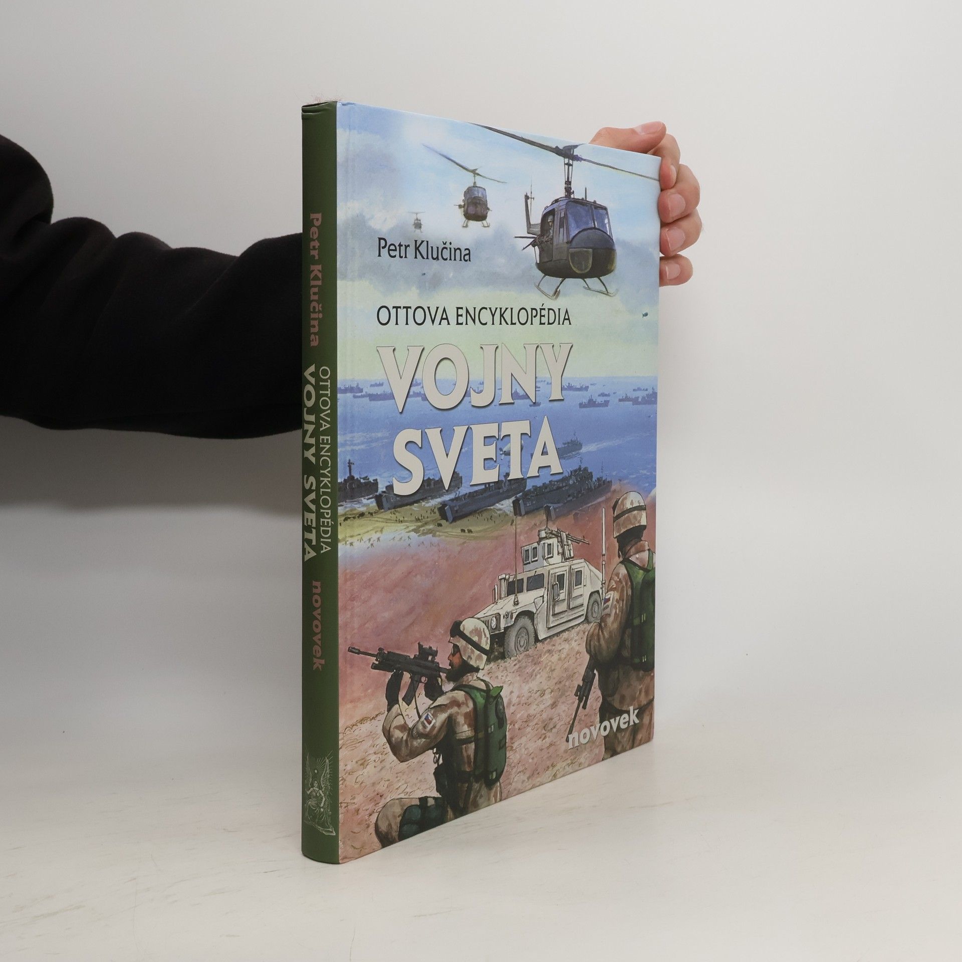 Petr Klučina Vojny sveta - novovek