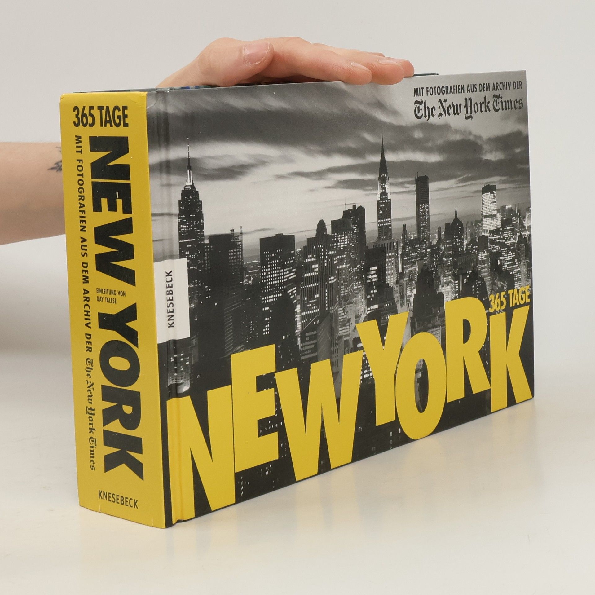 Manfred Allié New York - 365 Tage