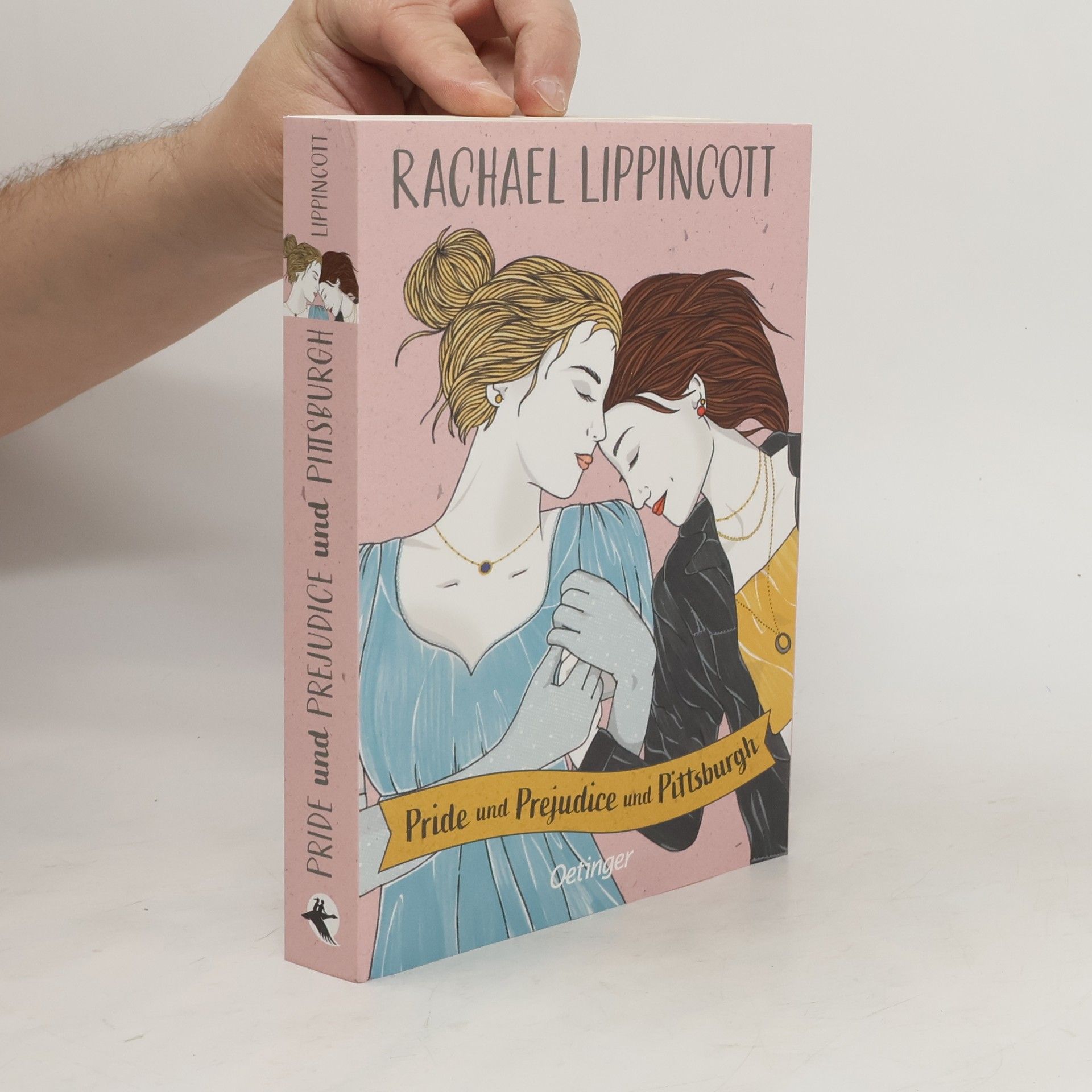Rachael Lippincott Pride und Prejudice und Pittsburgh