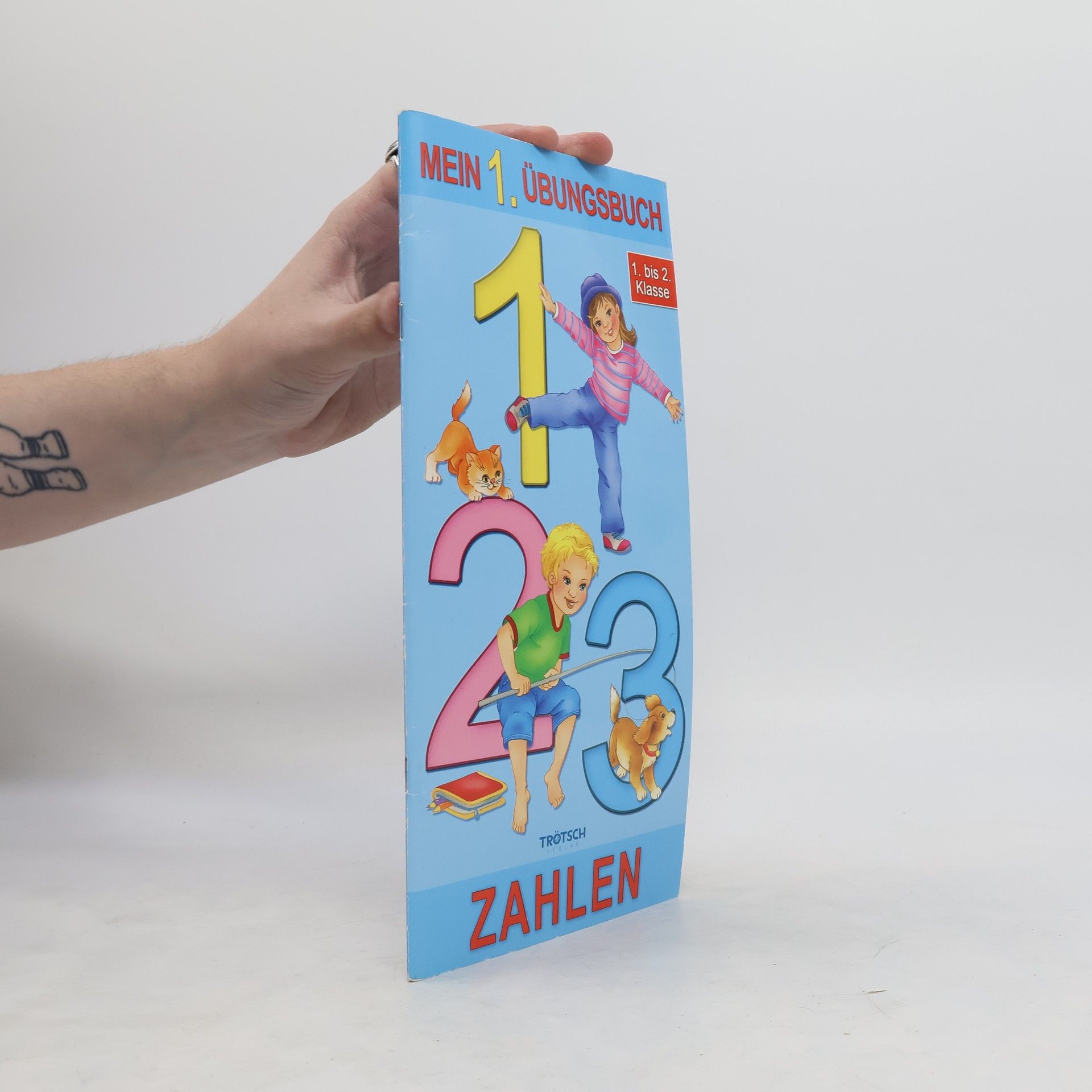 kolektiv Mein 1. Übungsbuch 'Zahlen'