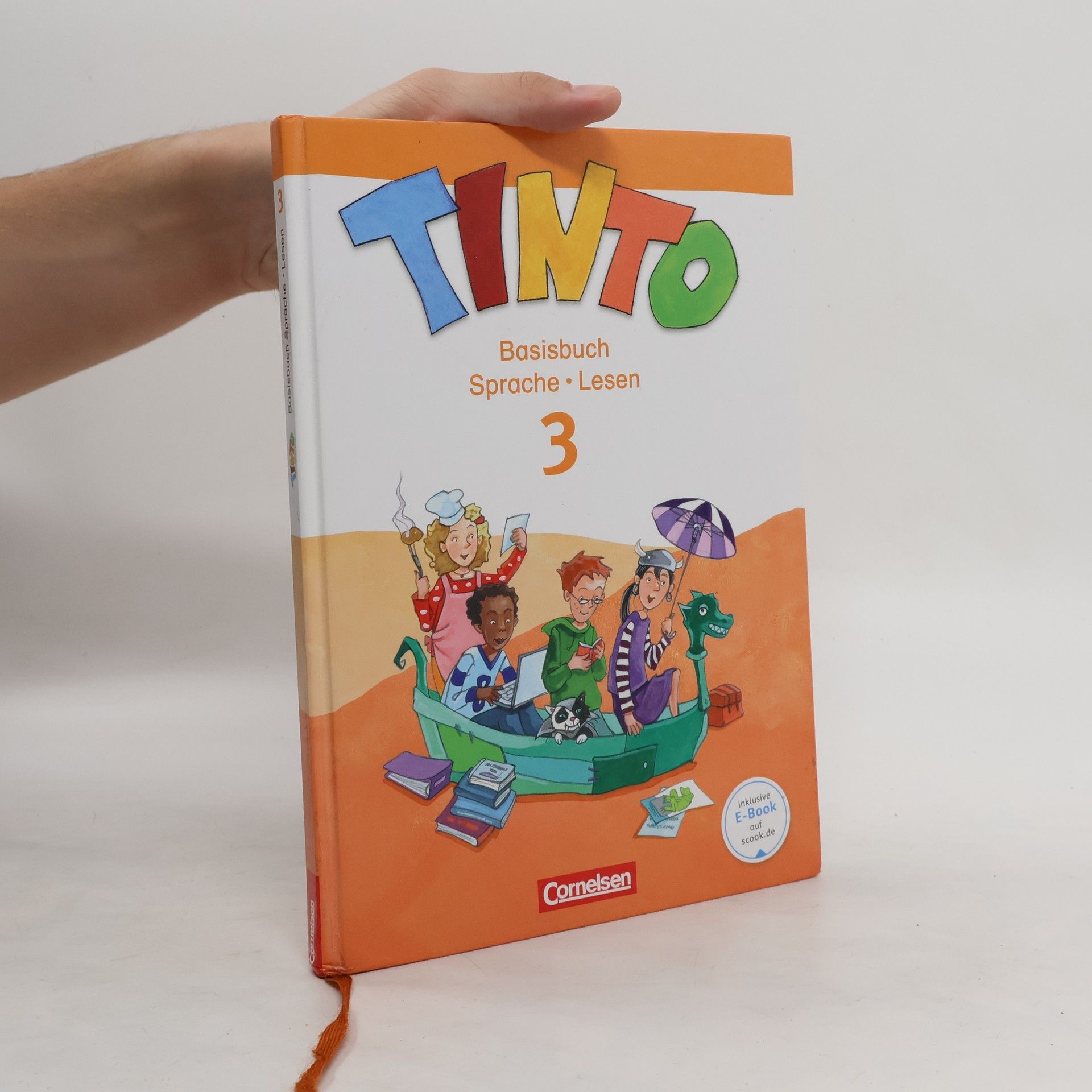 3. Schuljahr, Basisbuch Sprache / Lesen