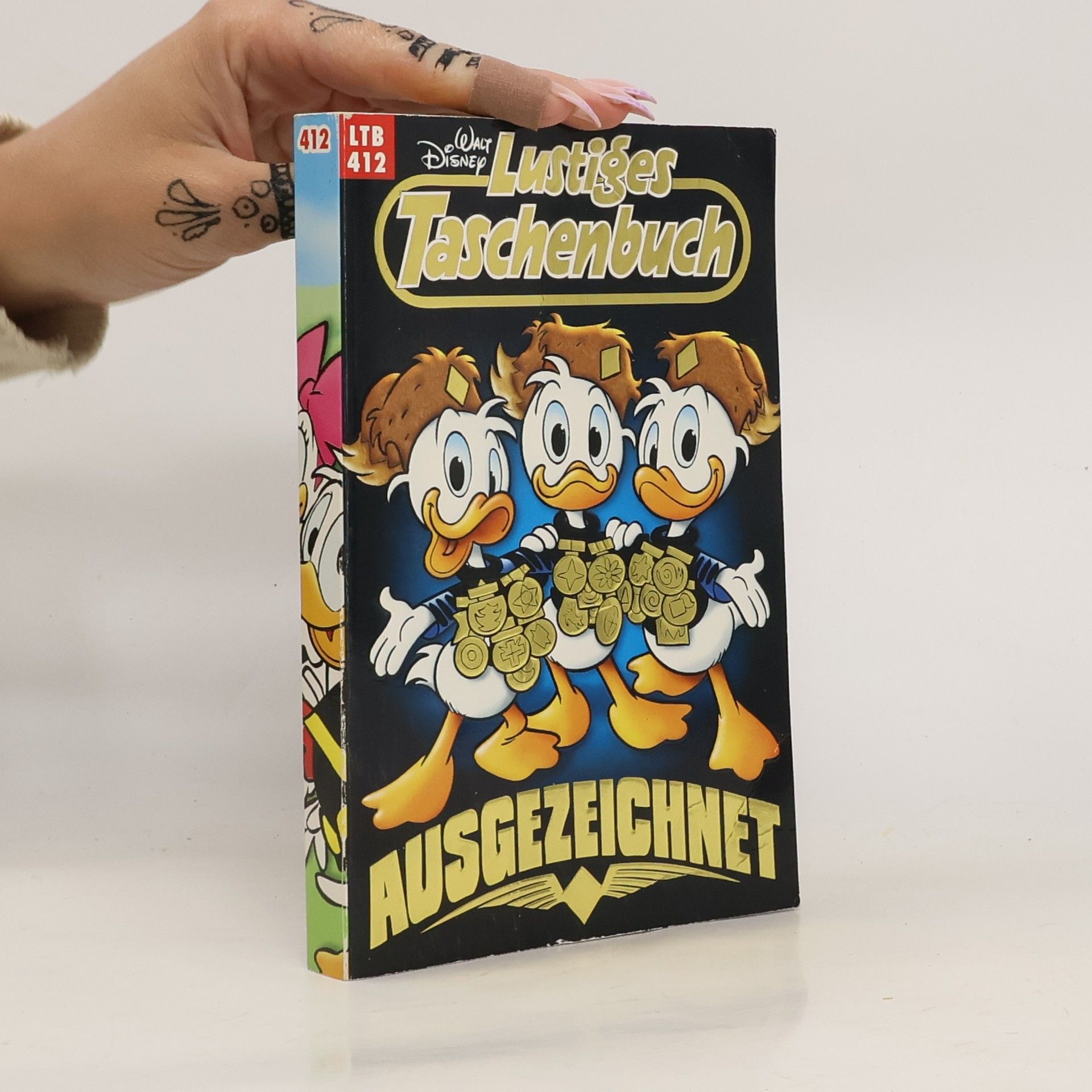 Walt Disney Lustiges Taschenbuch 412. Ausgezeichnet