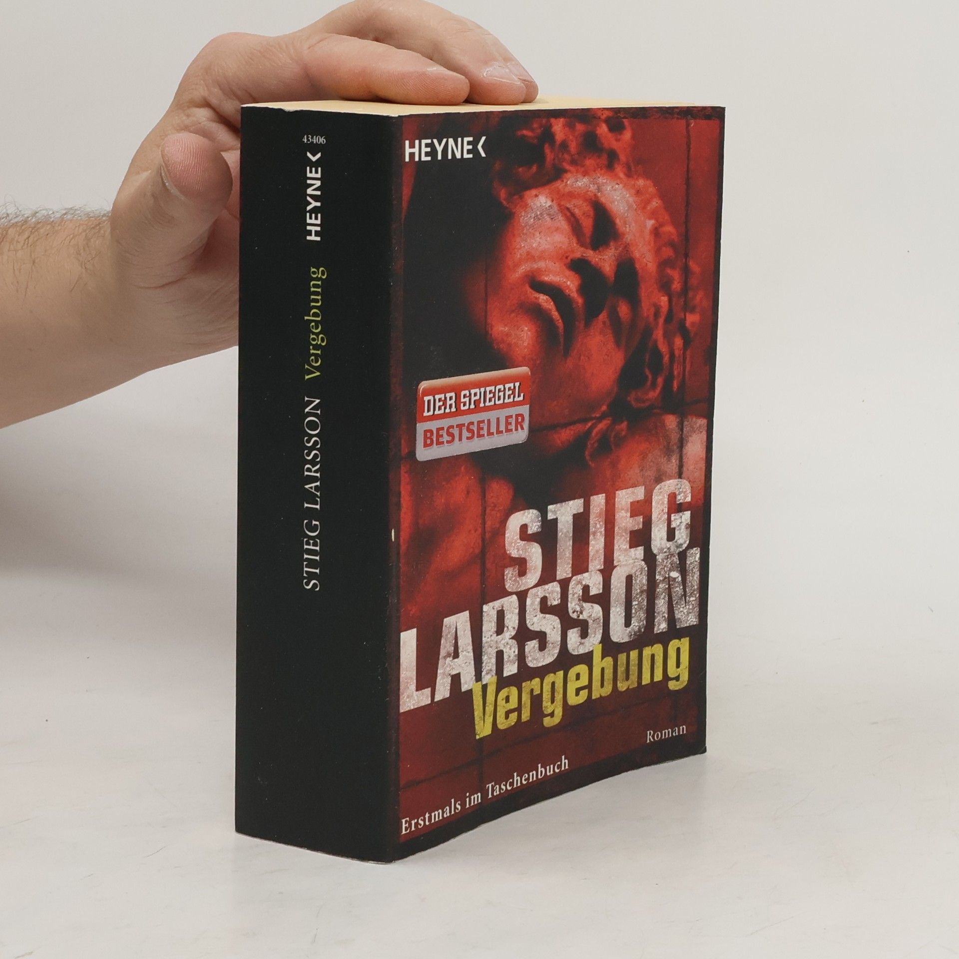 Stieg Larsson Vergebung