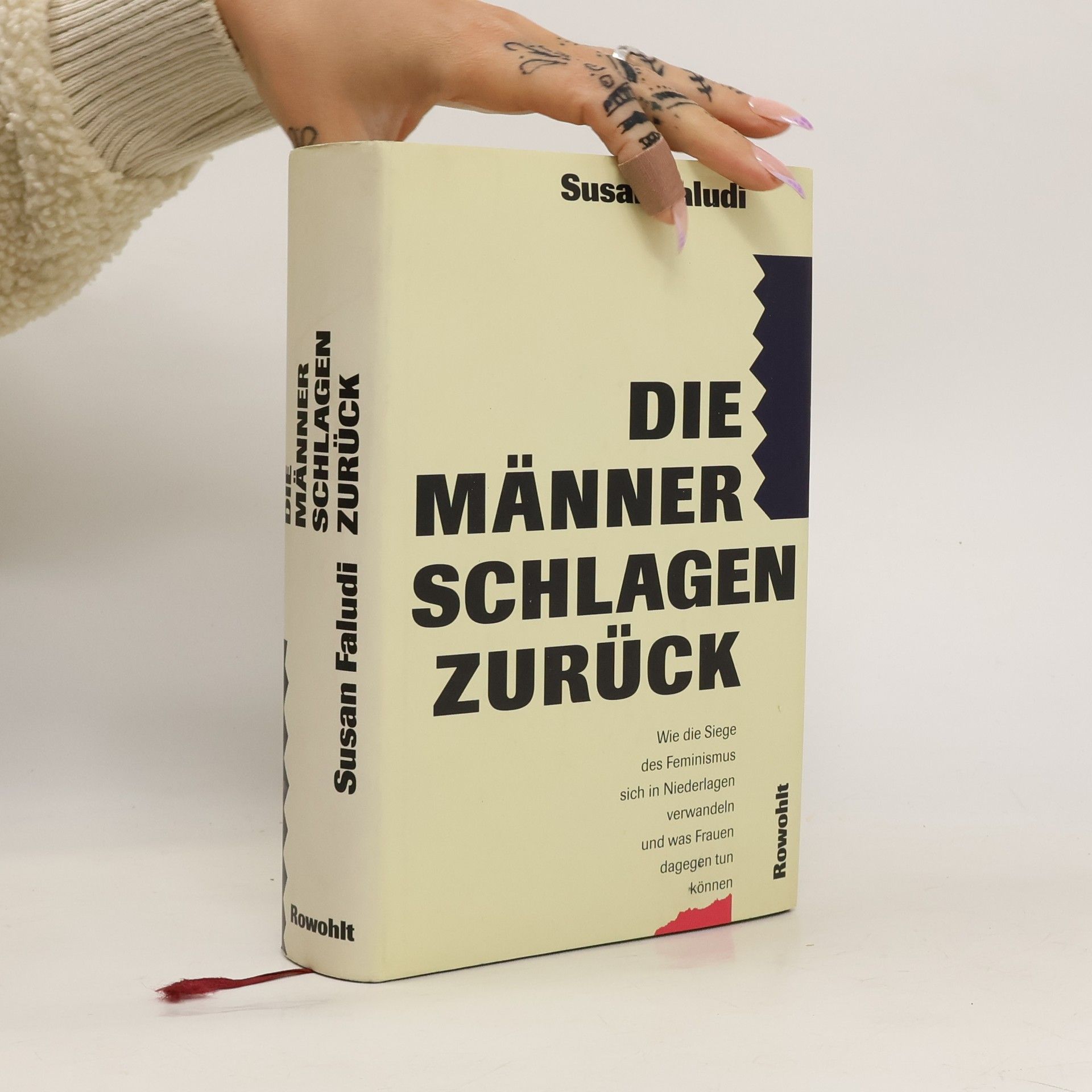 Susan Faludi Die Männer schlagen zurück