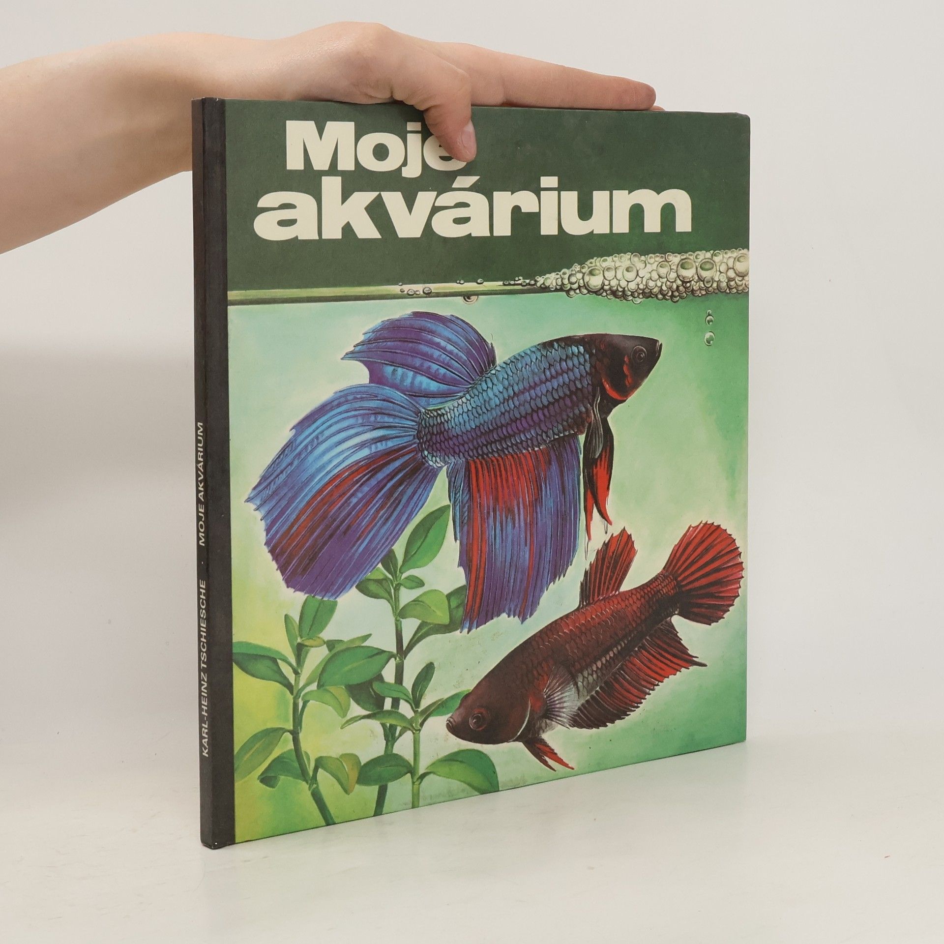 KarlHeinz Tschiesche Moje akvárium