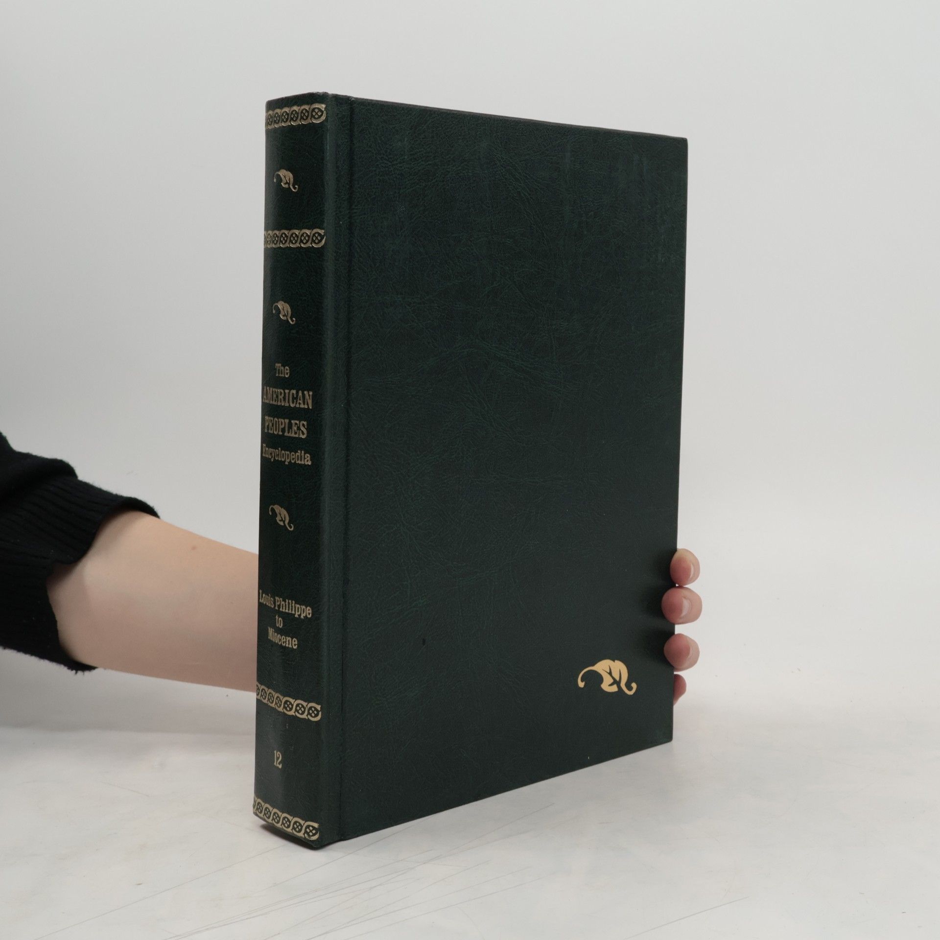 kolektiv The American Peoples Encyclopedia 12