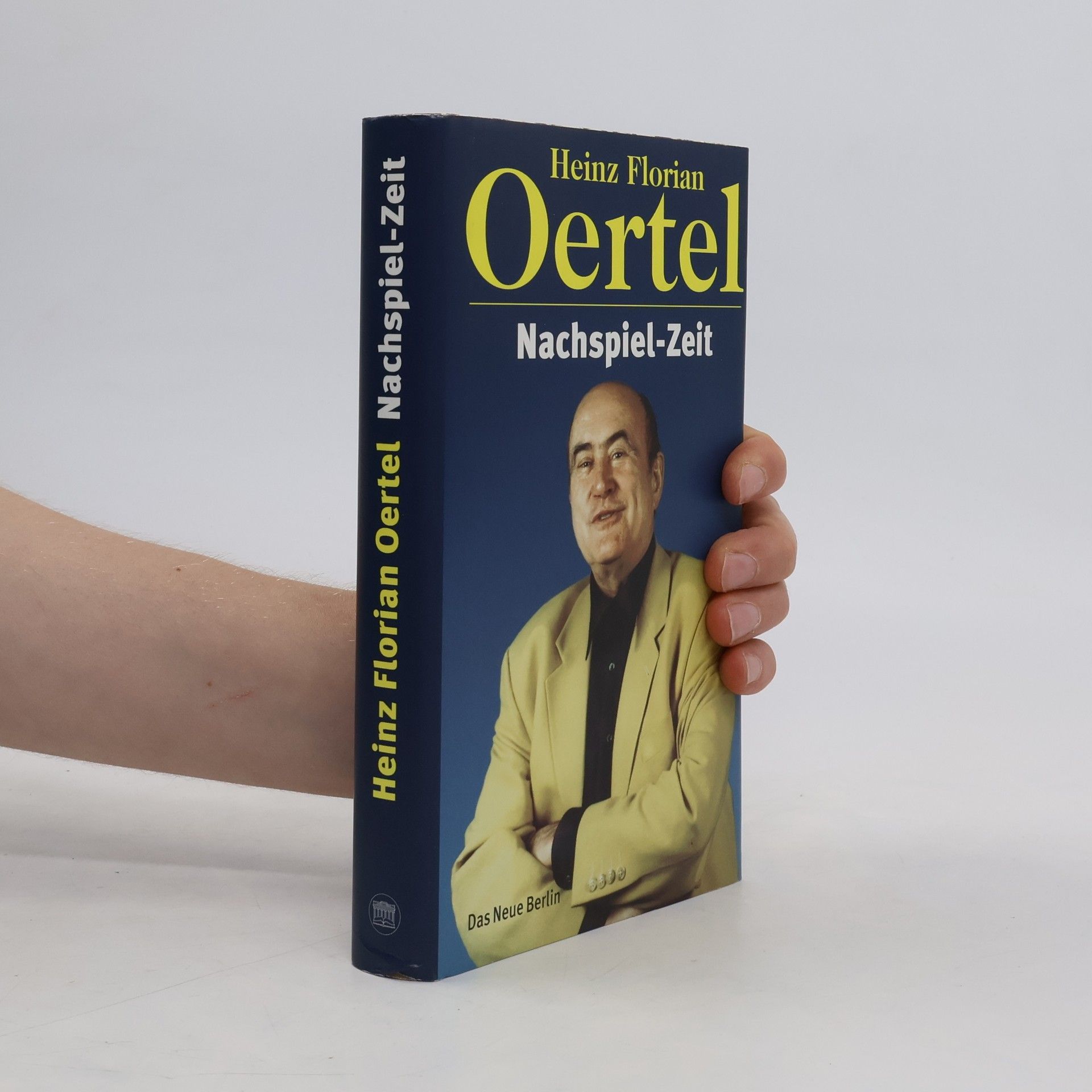 Heinz Florian Oertel Nachspiel-Zeit