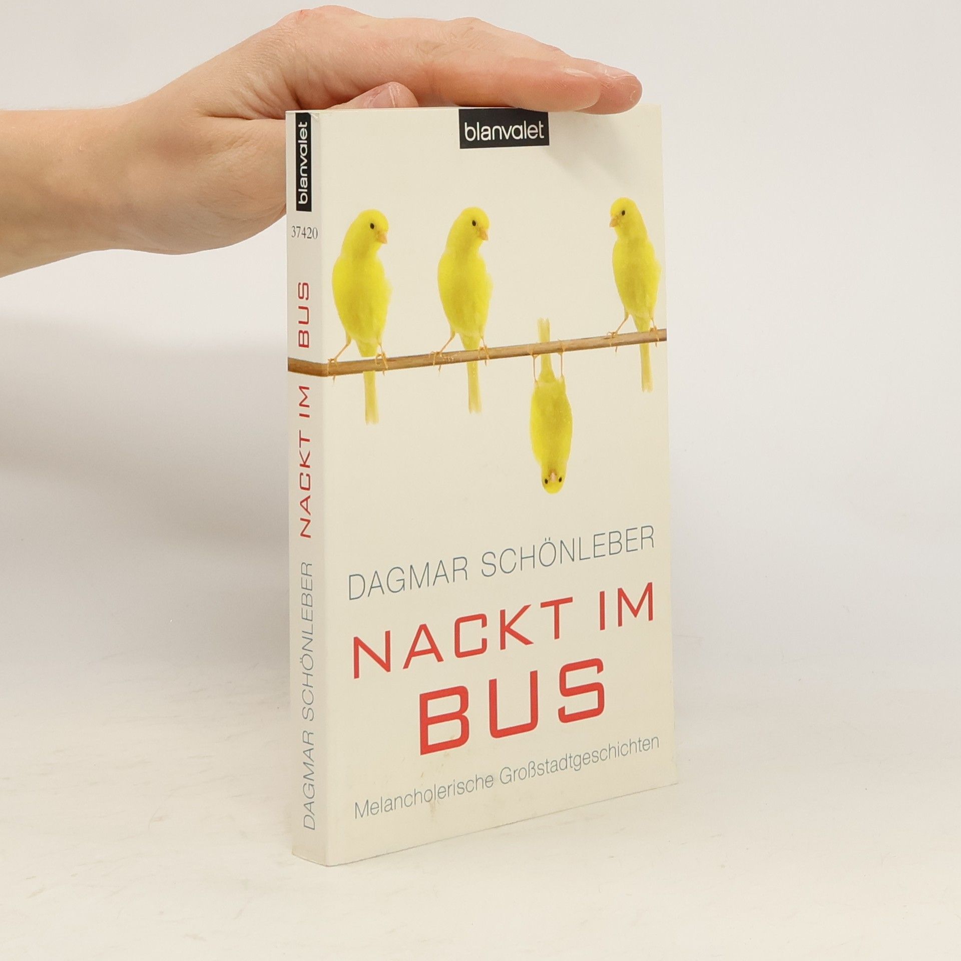 Dagmar Schönleber Nackt im Bus