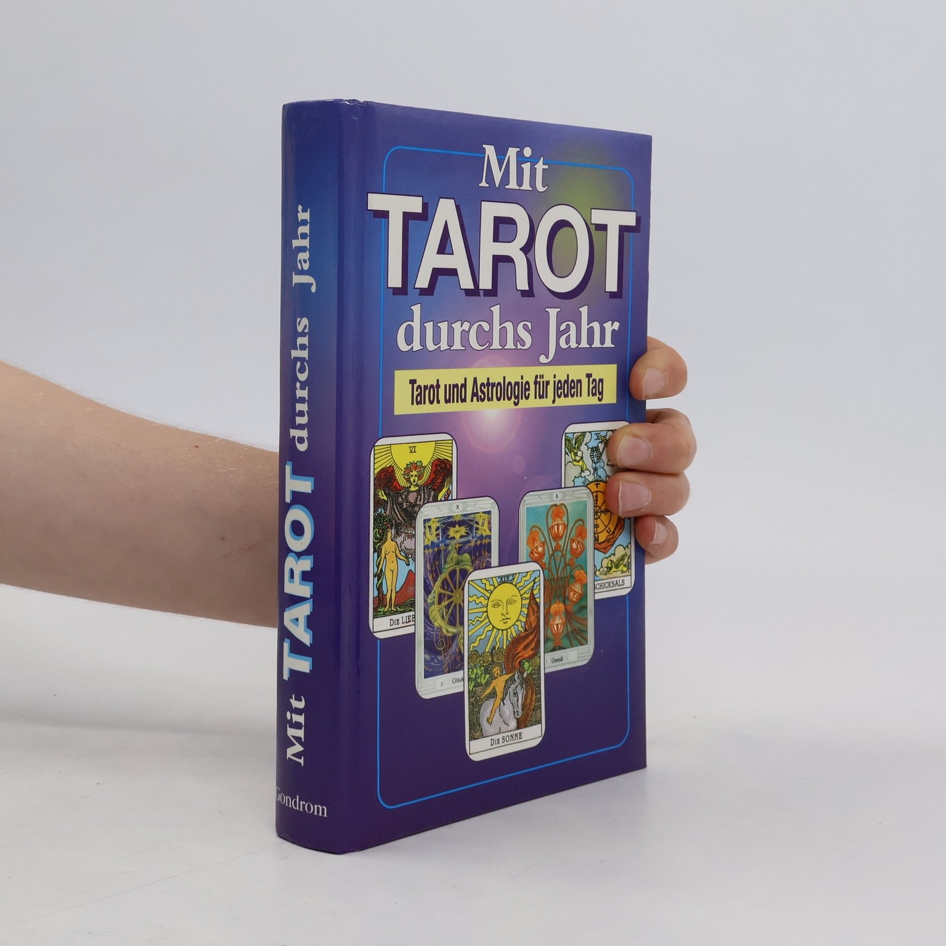 Johannes Fiebig Mit Tarot durchs Jahr