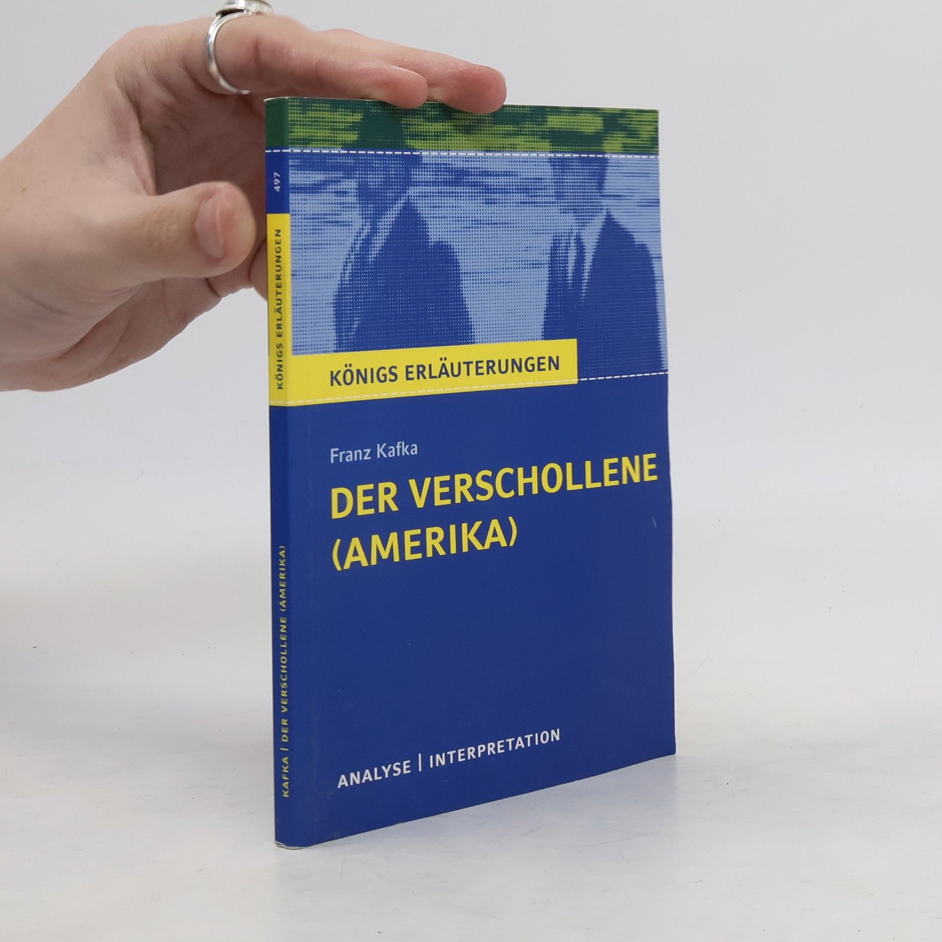 Daniel Rothenbühler Der Verschollene (Amerika) von Franz Kafka