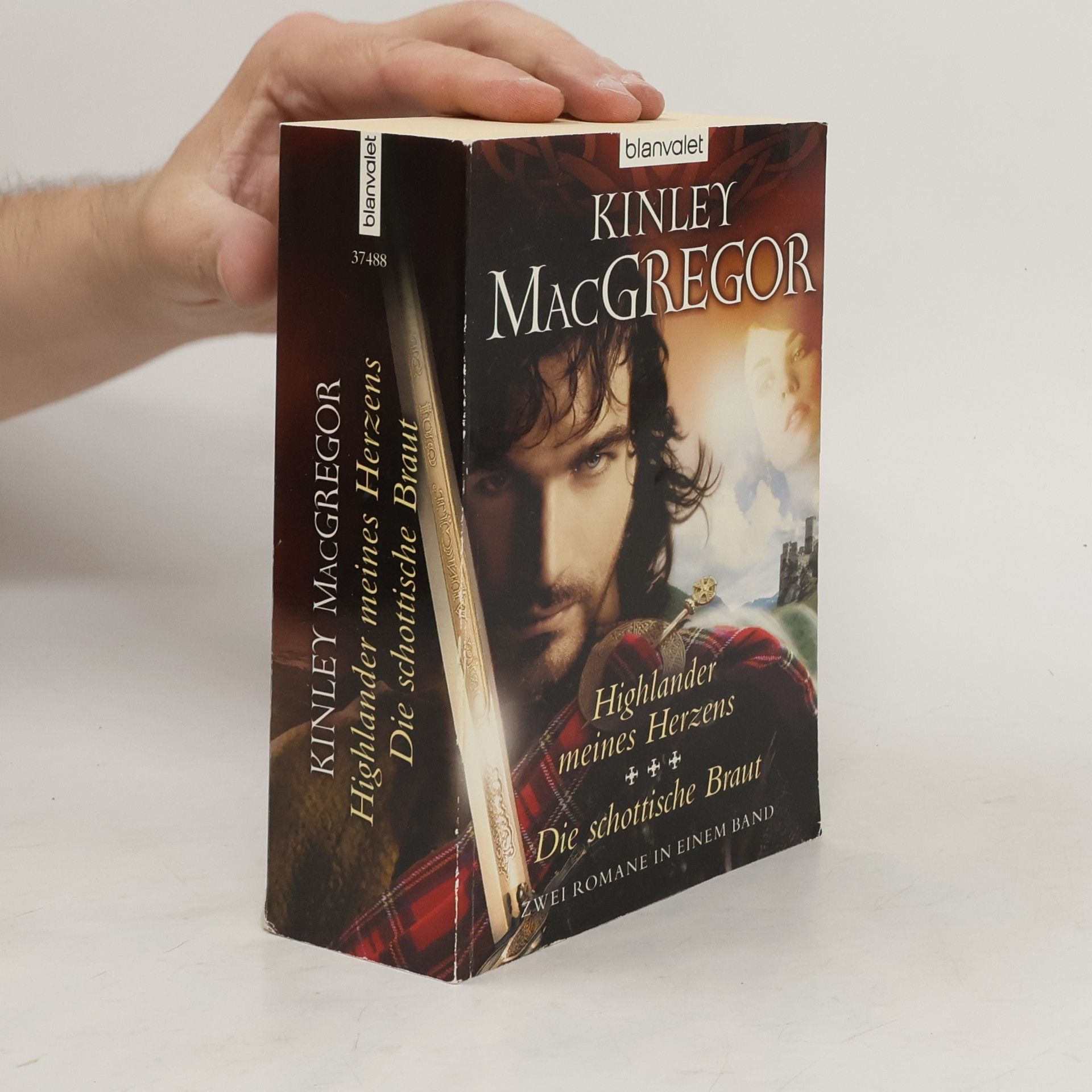 Kinley MacGregor Highlander meines Herzens. Die schottische Braut. Zwei Romane in einem Band