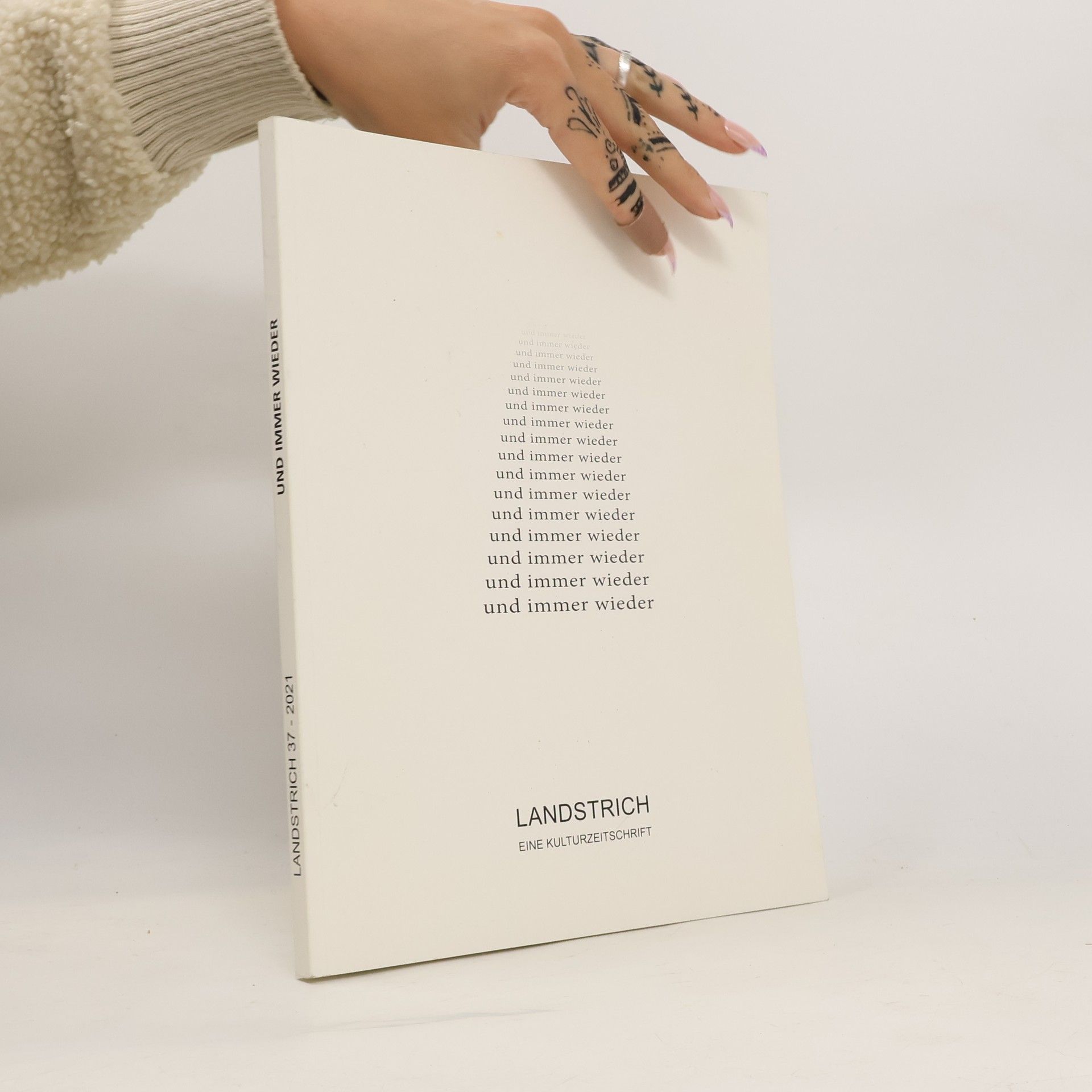 Various authors Landstrich. Eine Kulturzeitschrift 37