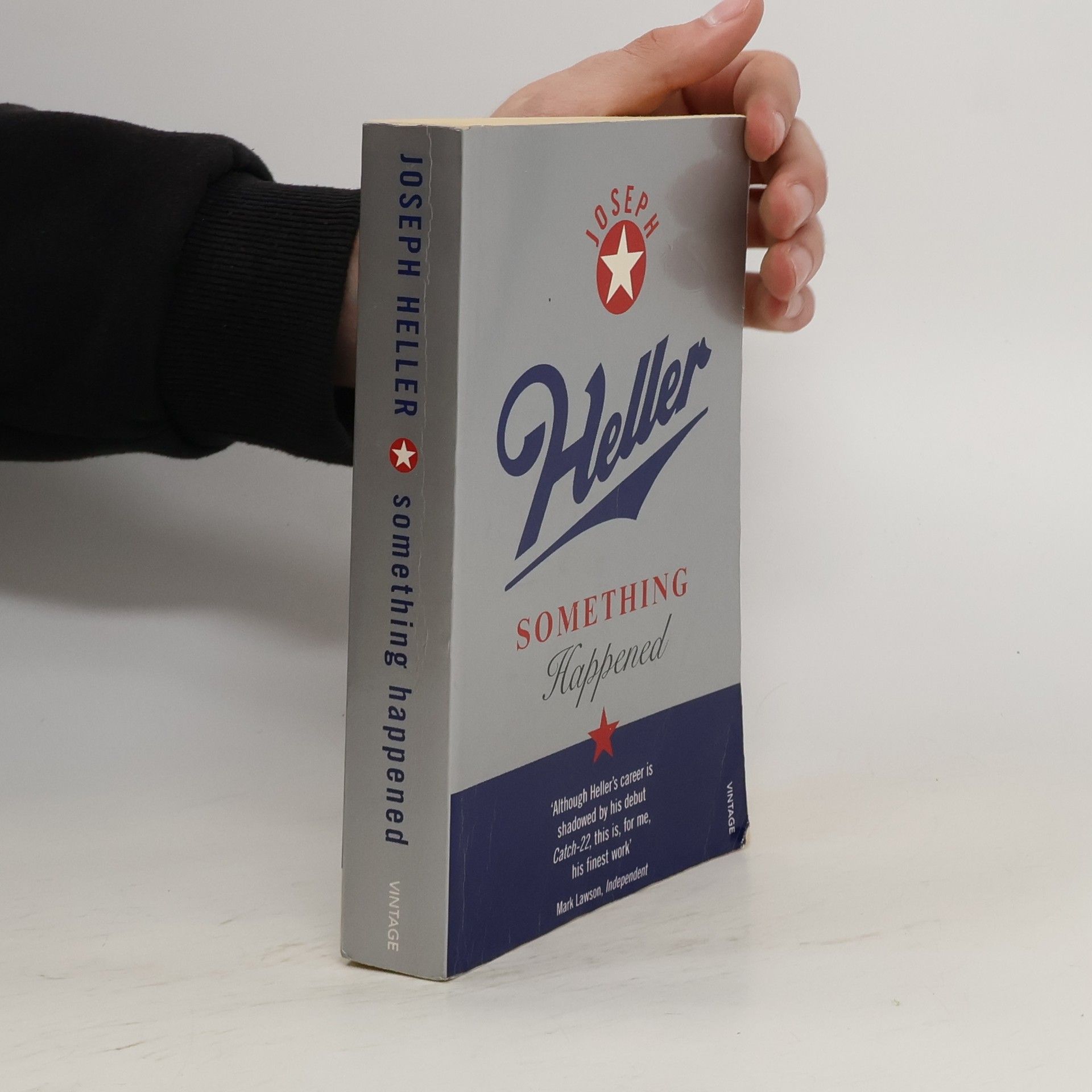 Joseph Heller Something Happened