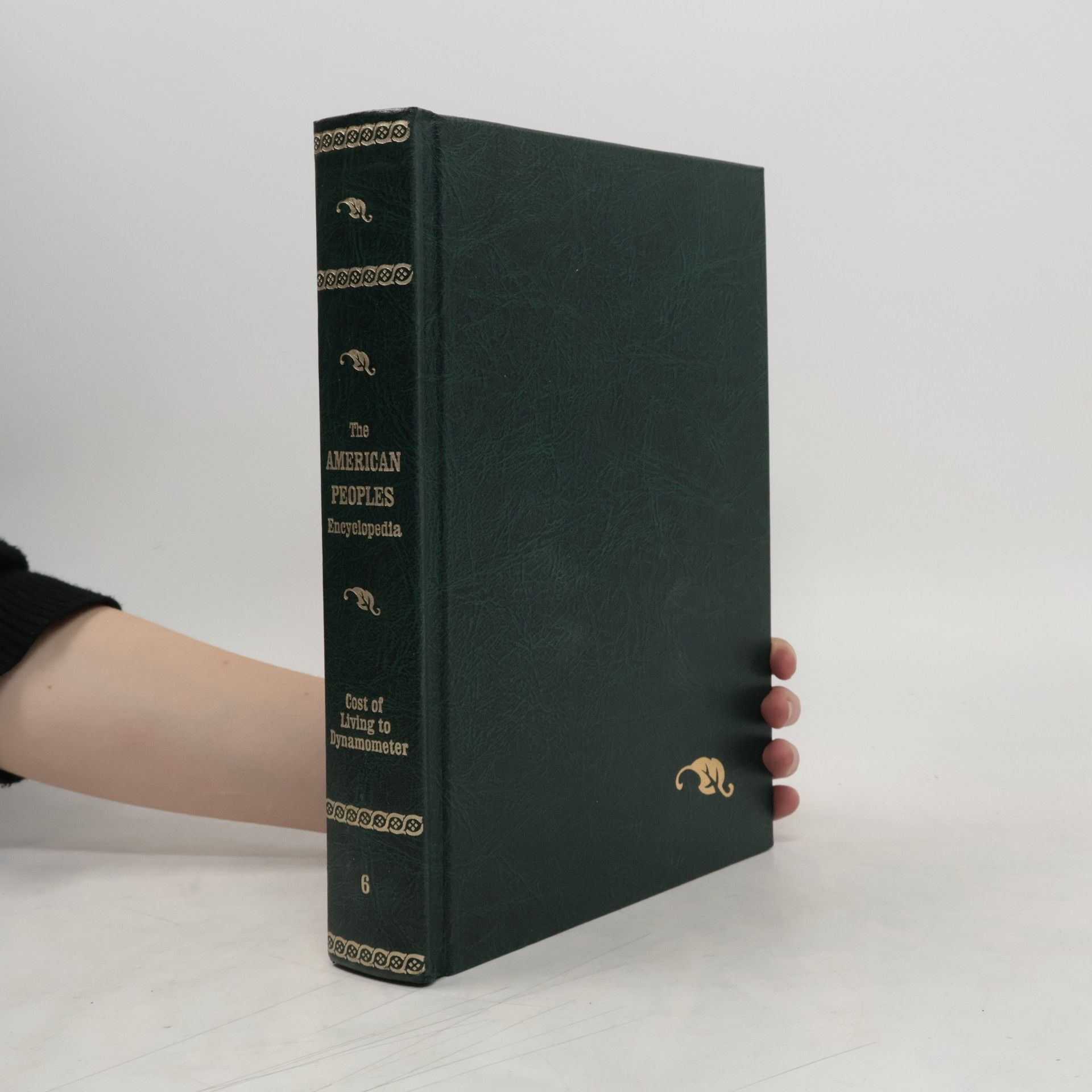 kolektiv The American Peoples Encyclopedia 6