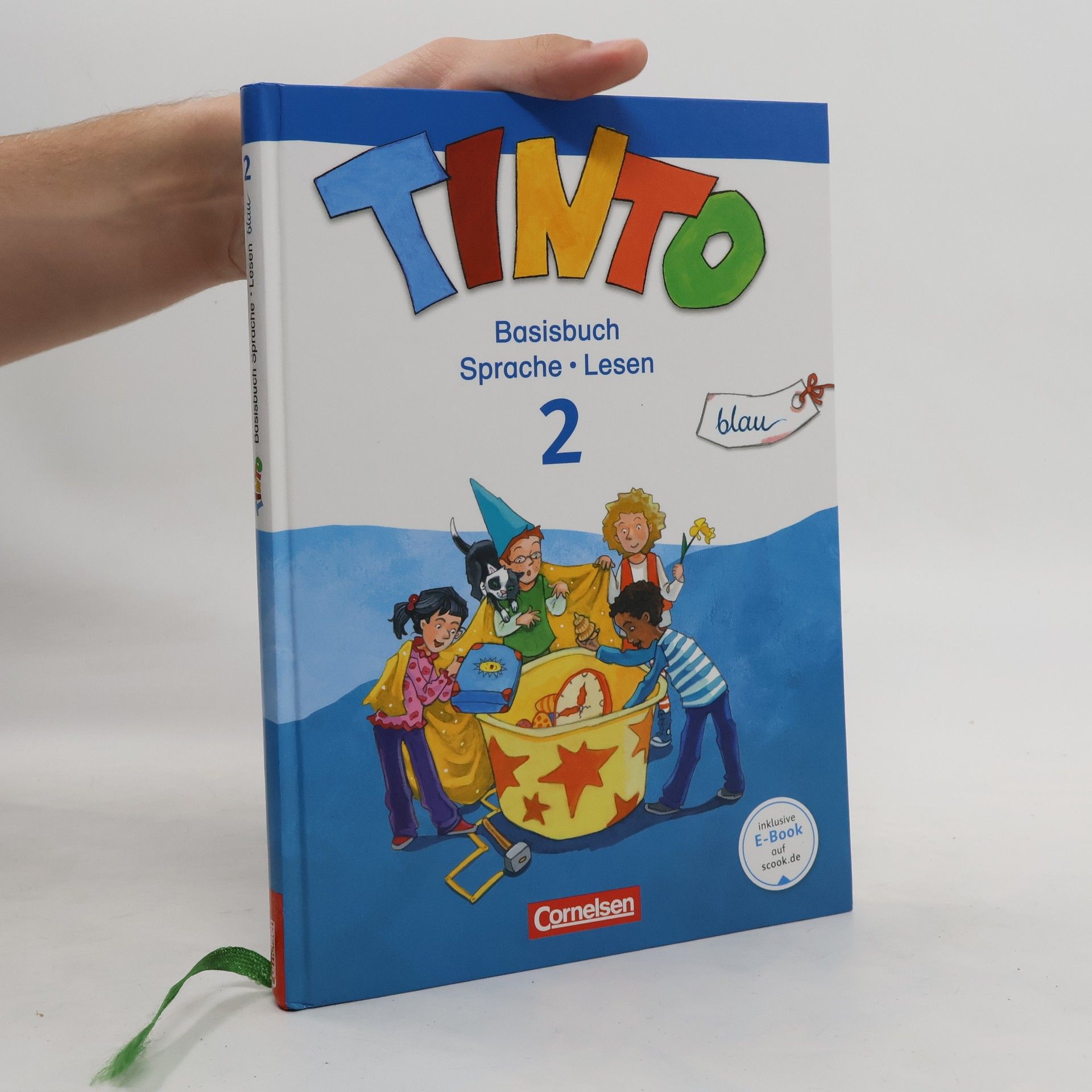 Linda Anders 2. Schuljahr, Basisbuch Sprache und Lesen (Blaue Ausgabe)