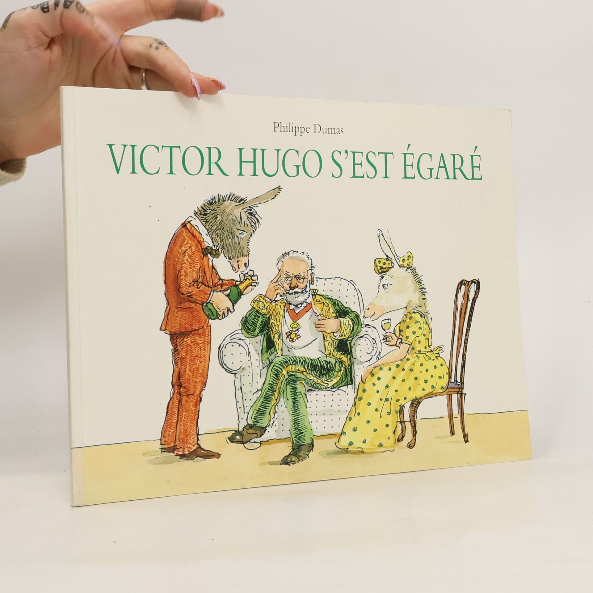 Philippe Dumas Victor Hugo s'est égaré