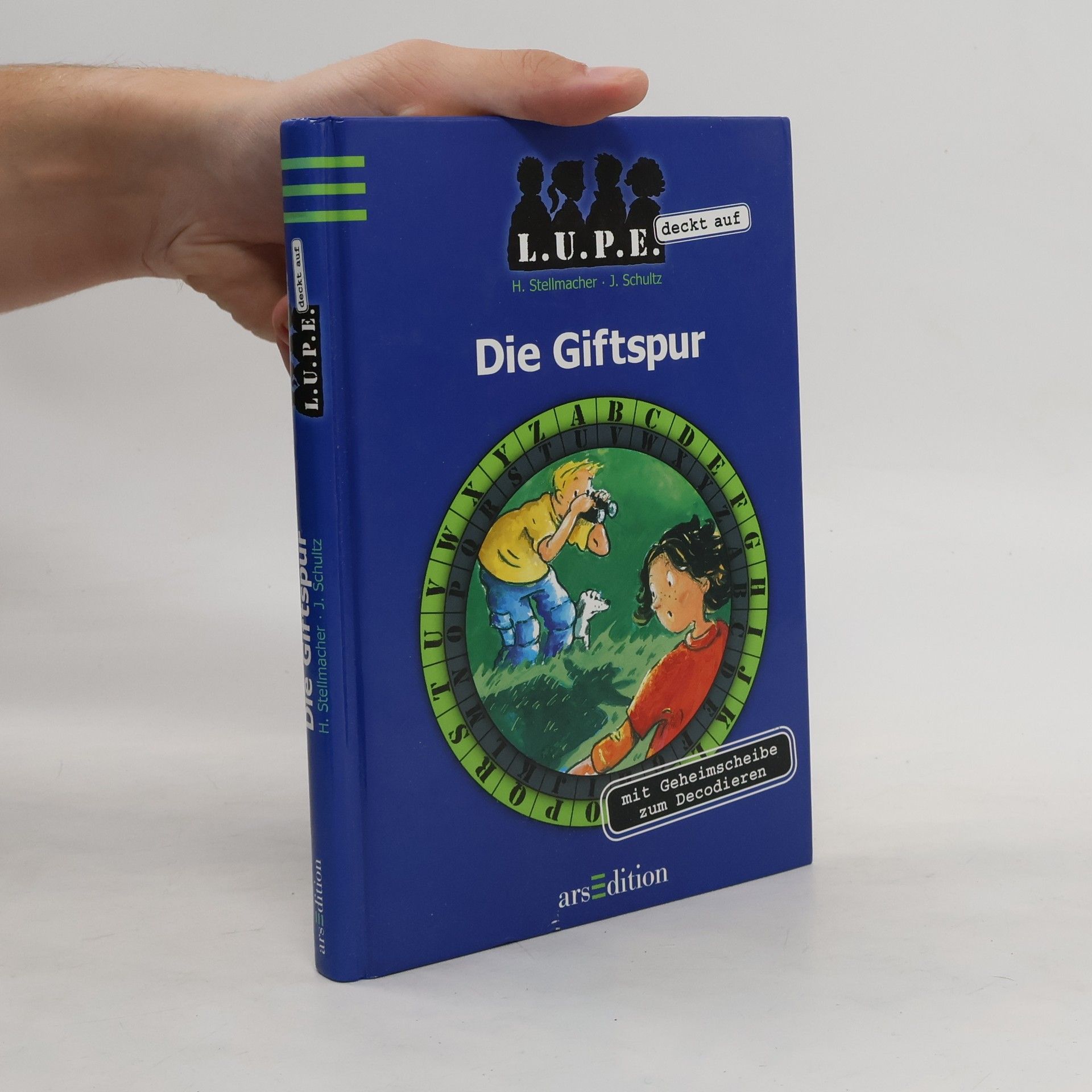 Hermien Stellmacher Die Giftspur. Lupe deckt auf. Band 1
