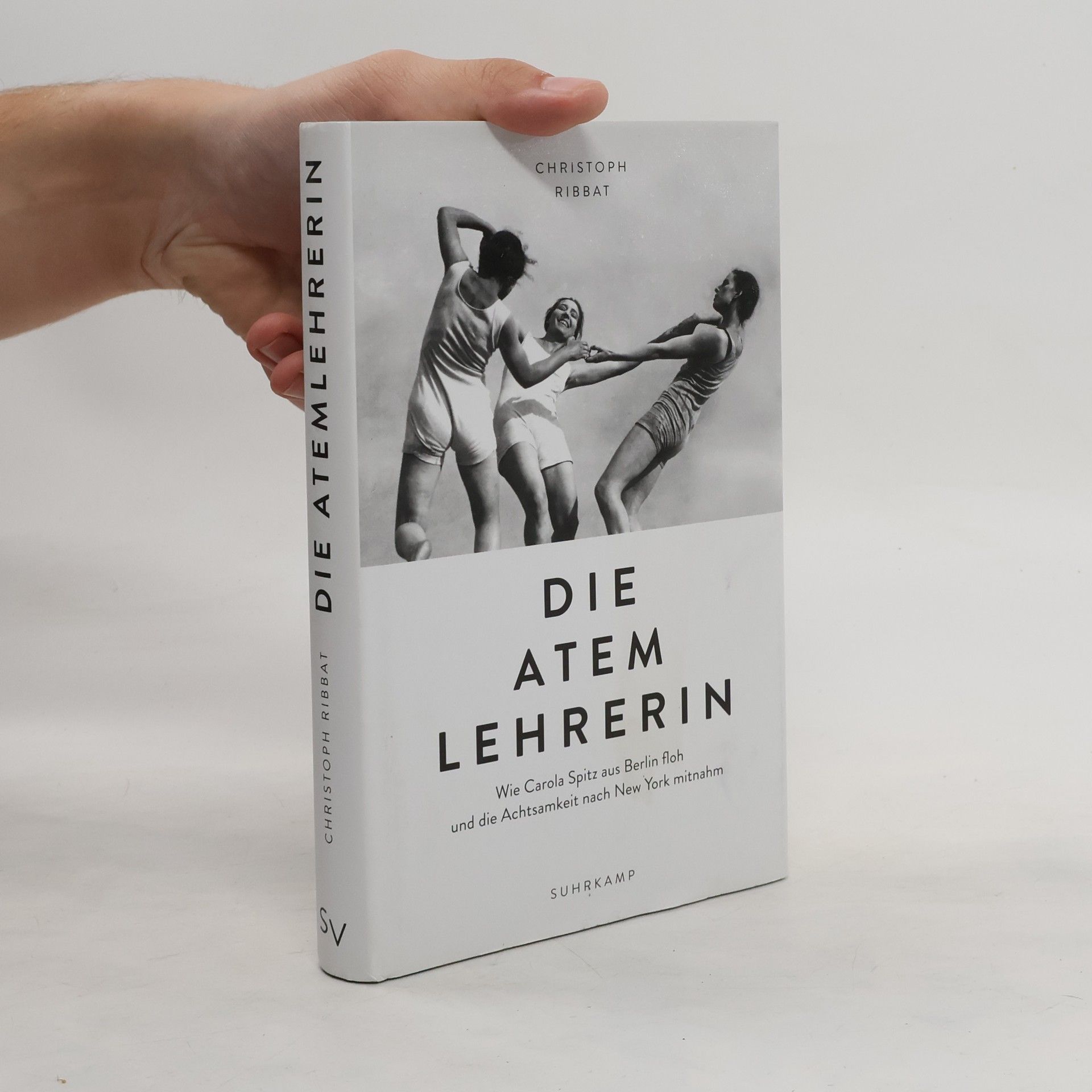 Christoph Ribbat Die Atemlehrerin