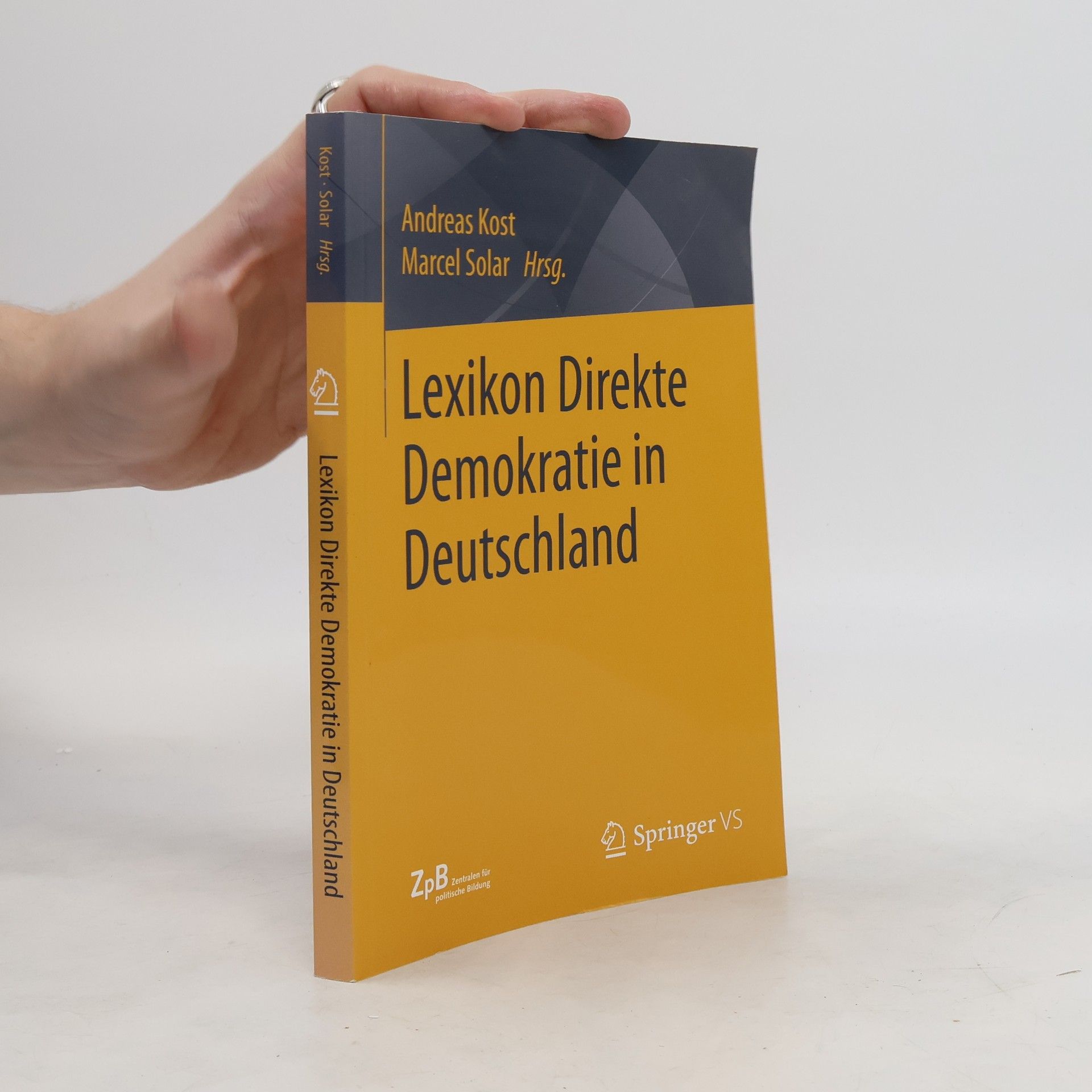 Andreas Kost Lexikon Direkte Demokratie in Deutschland
