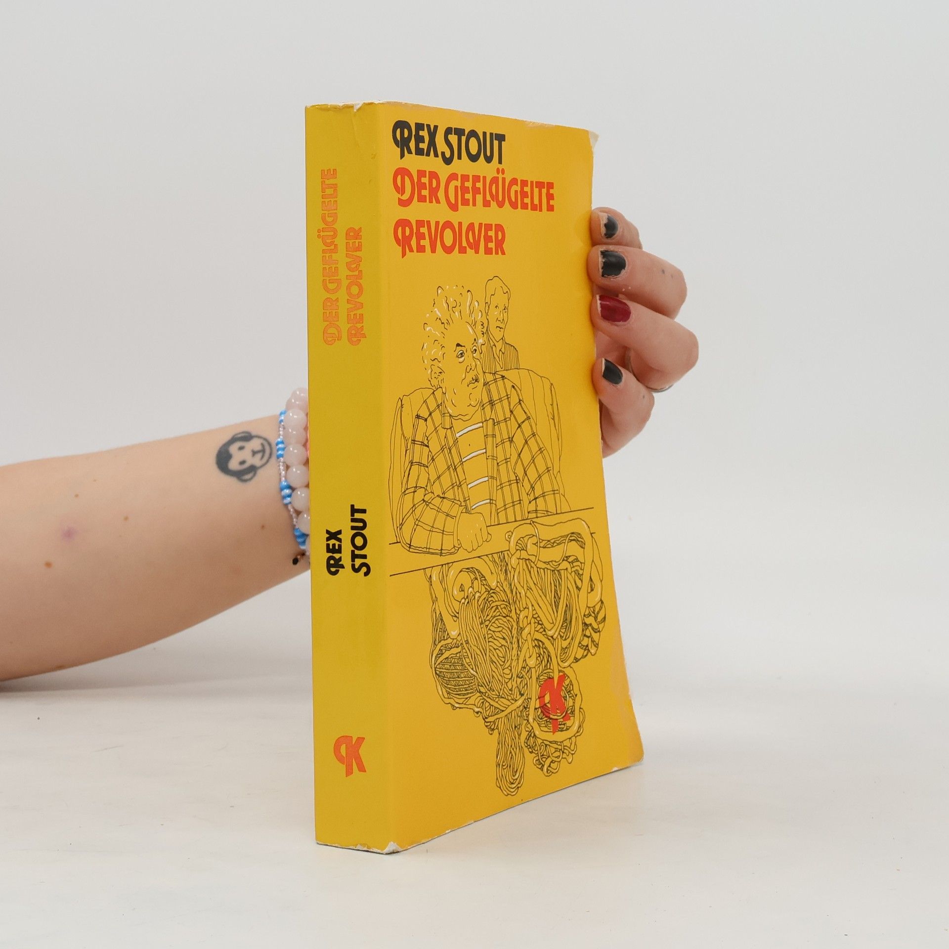 Rex Stout Der geflügelte Revolver