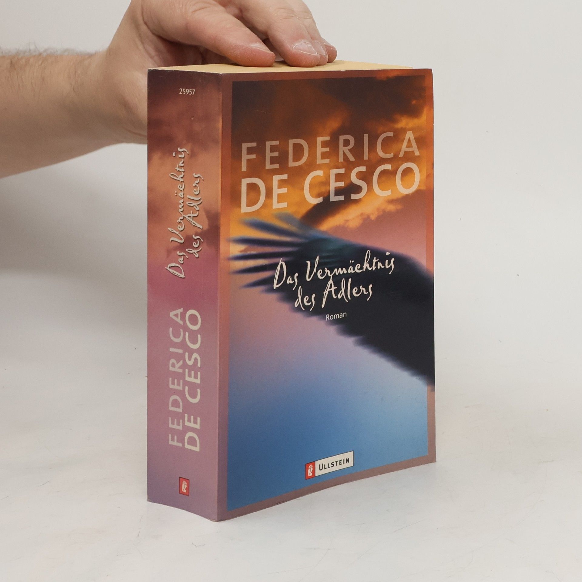 Federica de Cesco Das Vermächtnis des Adlers