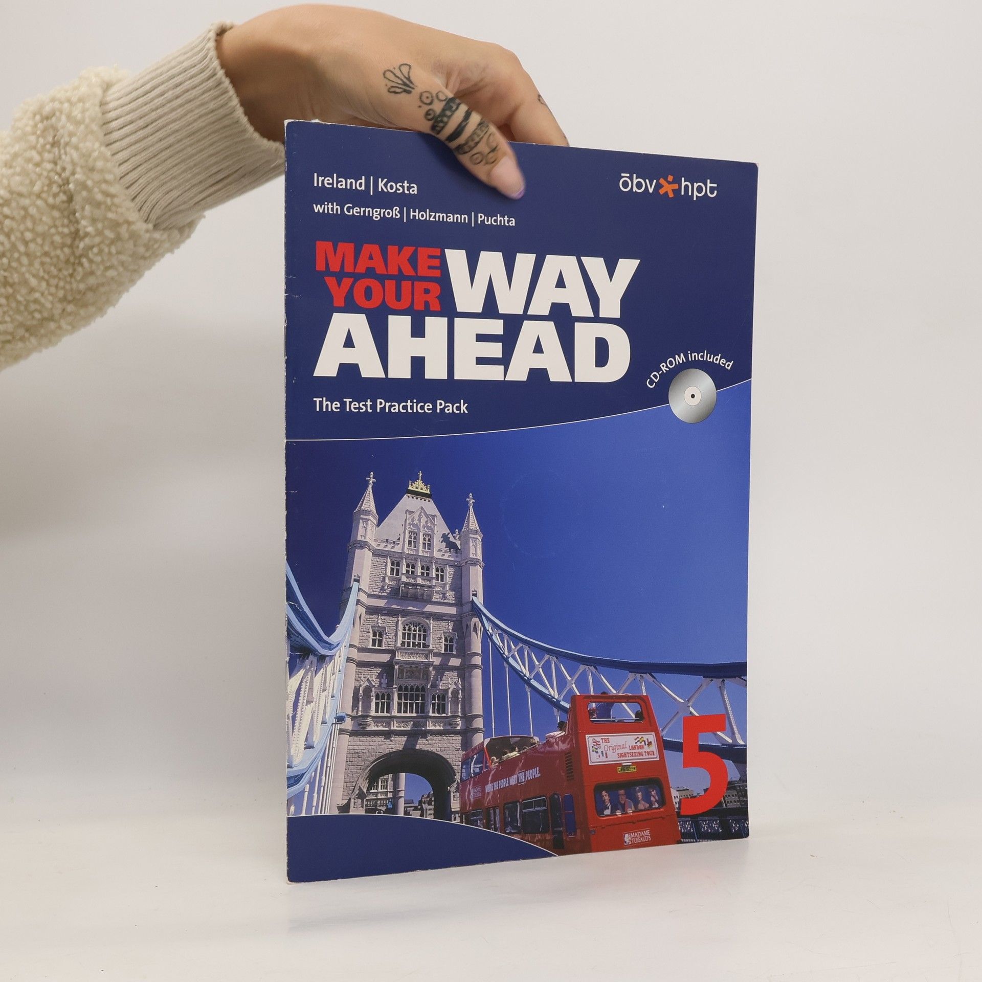 Kolektiv autorů Make your Way ahead 5