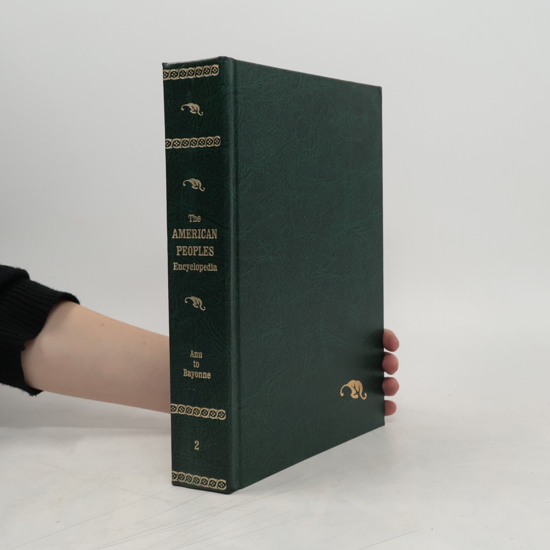 kolektiv The American Peoples Encyclopedia 2