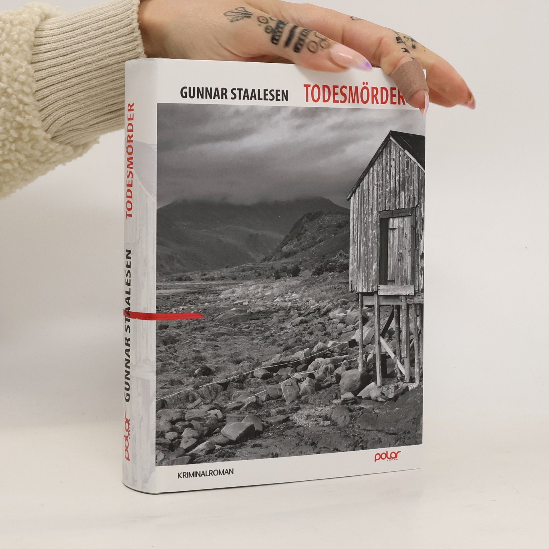 Gunnar Staalesen Todesmörder