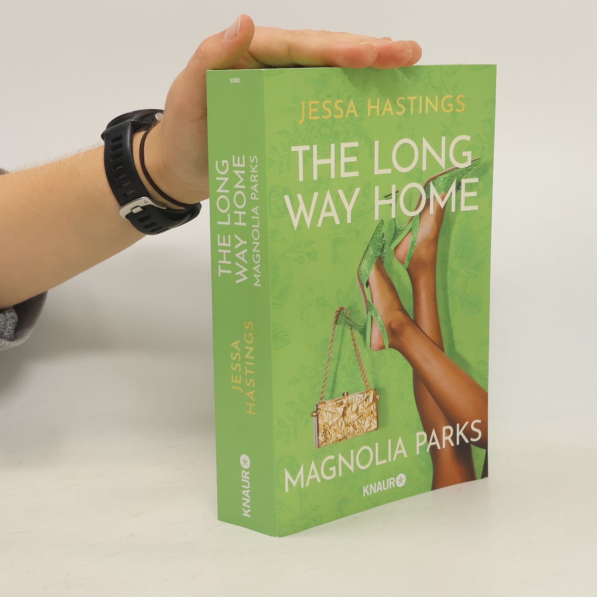 Jessa Hastings Magnolia Parks - The Long Way Home