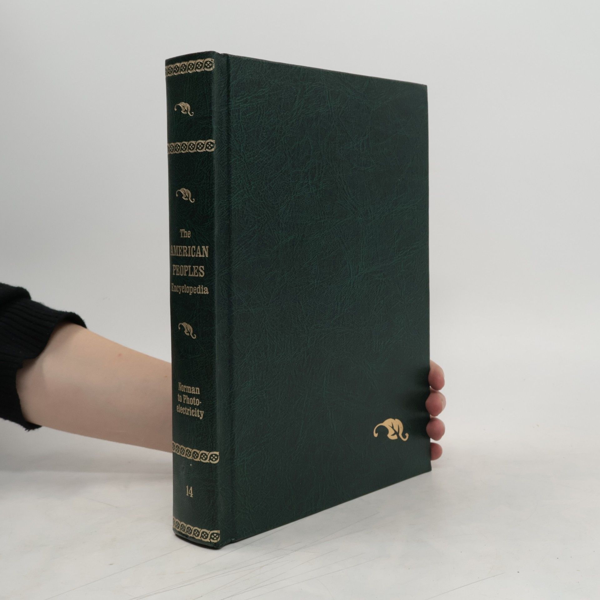 kolektiv The American Peoples Encyclopedia 14