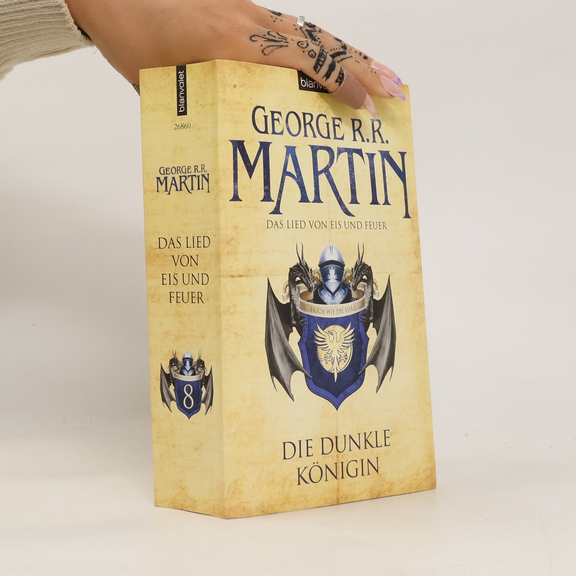 George R. R. Martin Das Lied von Eis und Feuer. Die dunkle Königin