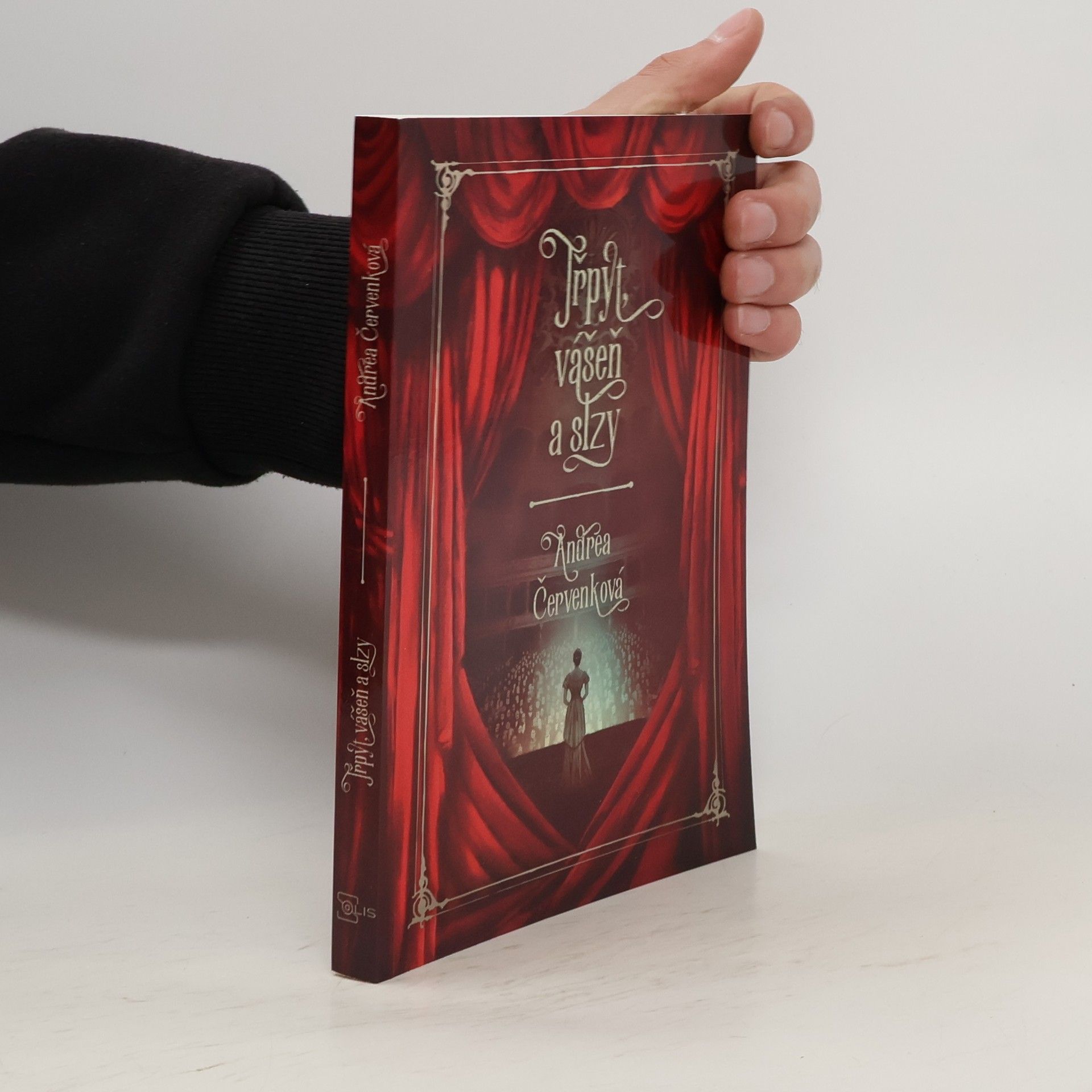 Andrea Červenková Třpyt, vášeň a slzy