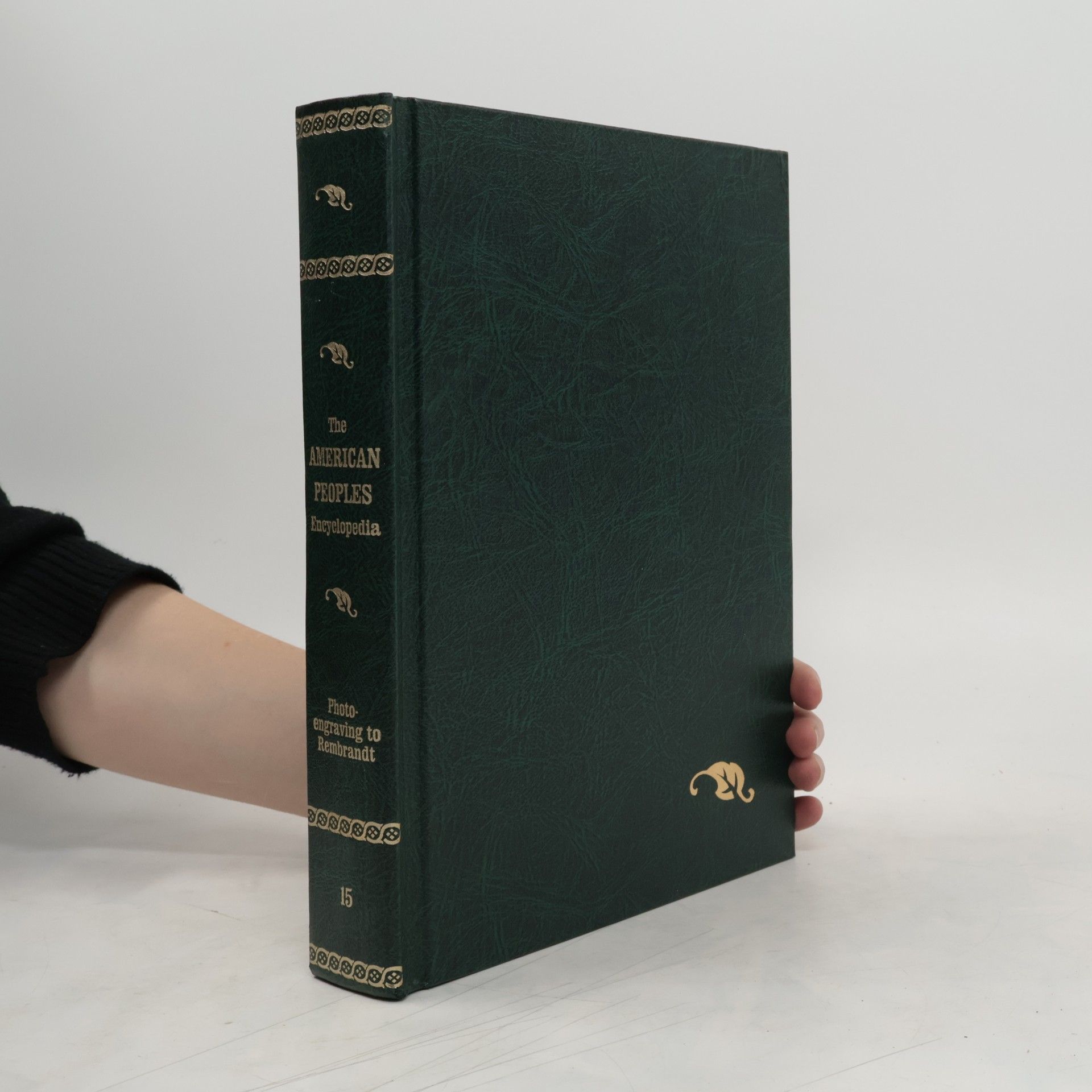 kolektiv The American Peoples Encyclopedia 15