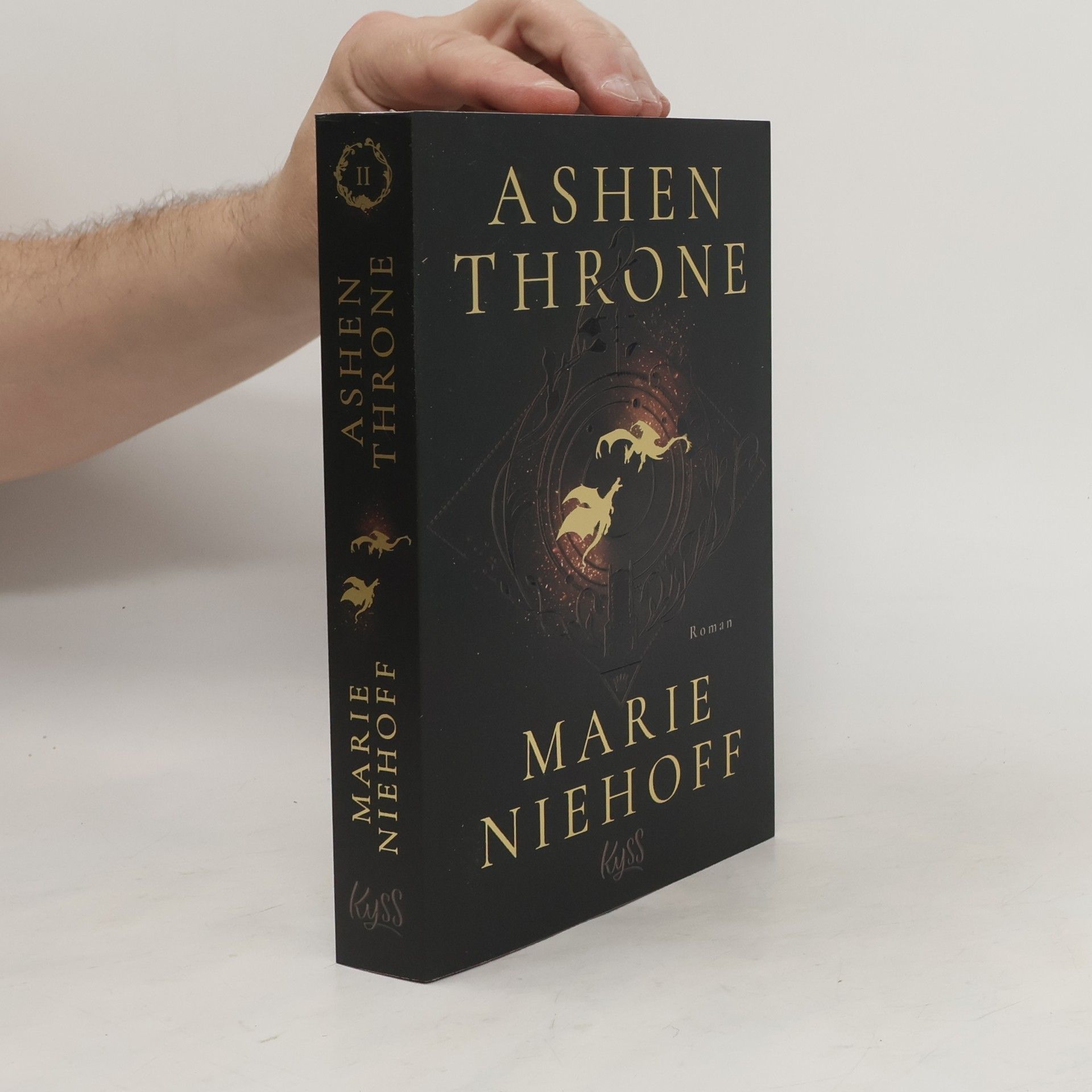 Marie Niehoff Ashen Throne