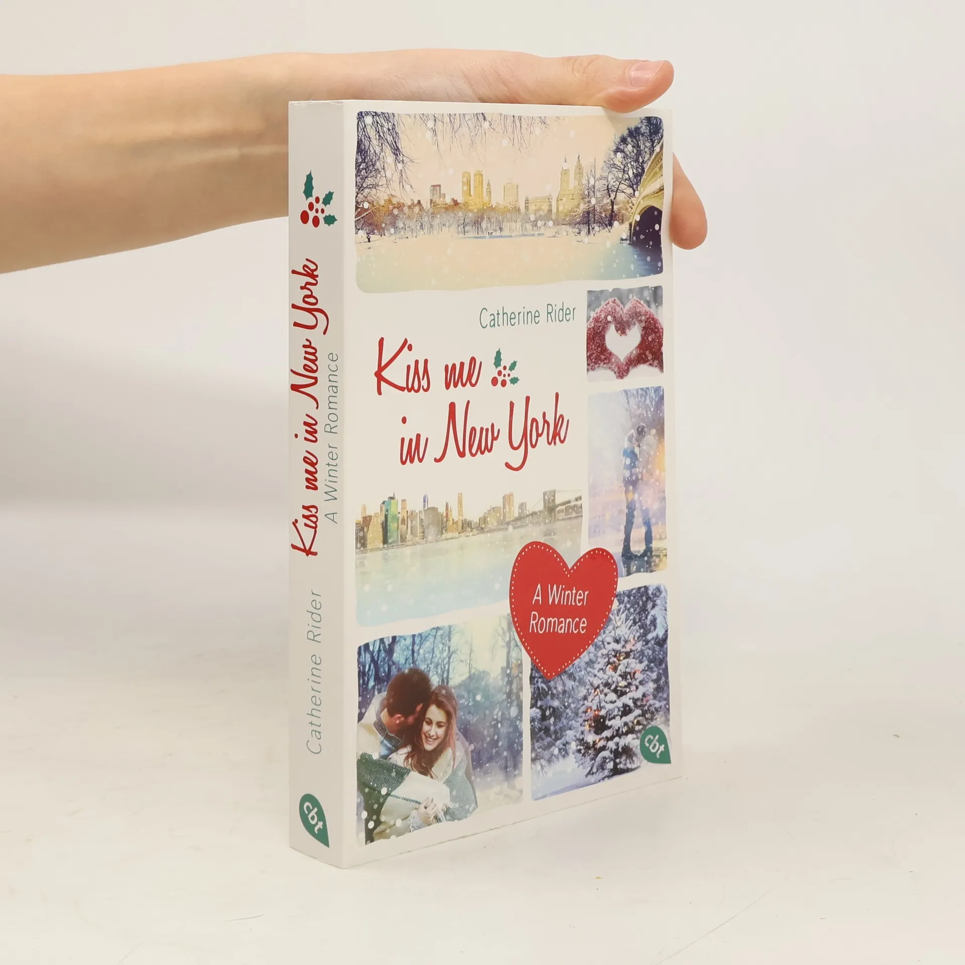 Kiss me in New York | Book | Catherine Rider | DE