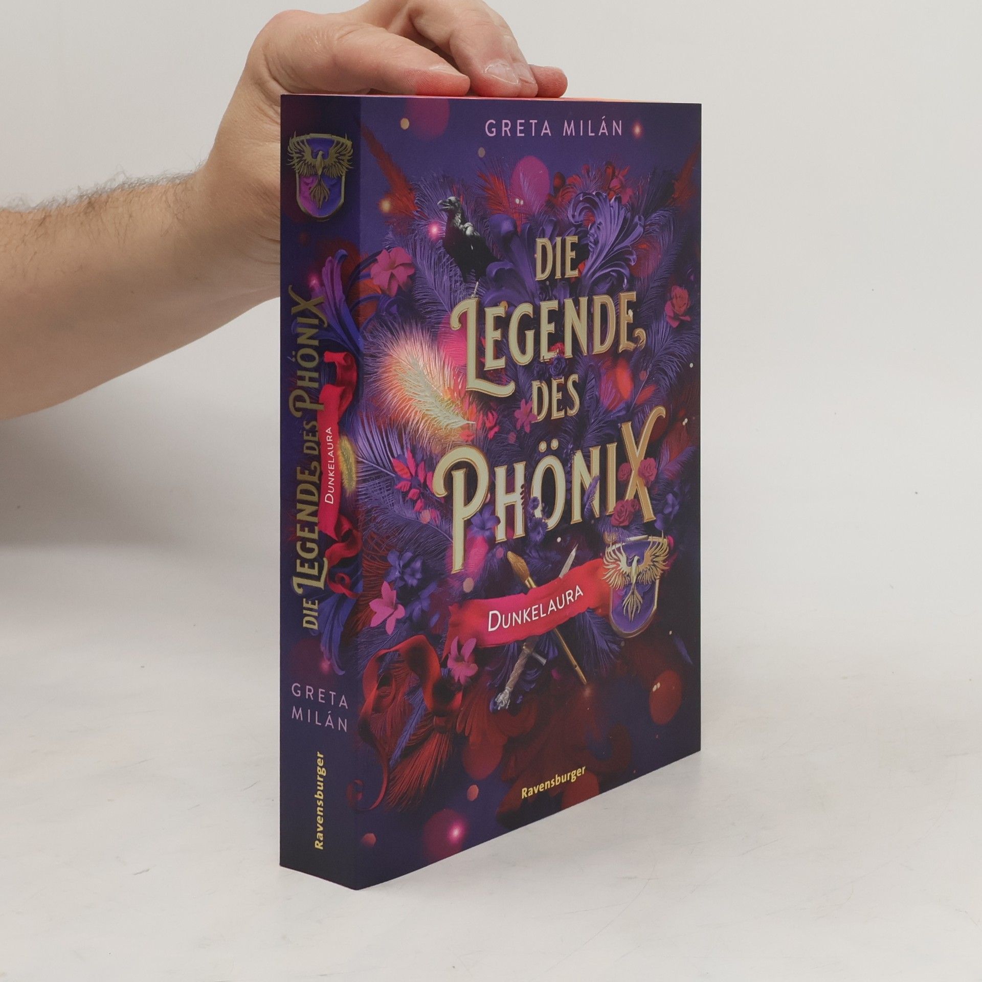 Greta Milán Die Legende des Phönix, Band 1: Dunkelaura