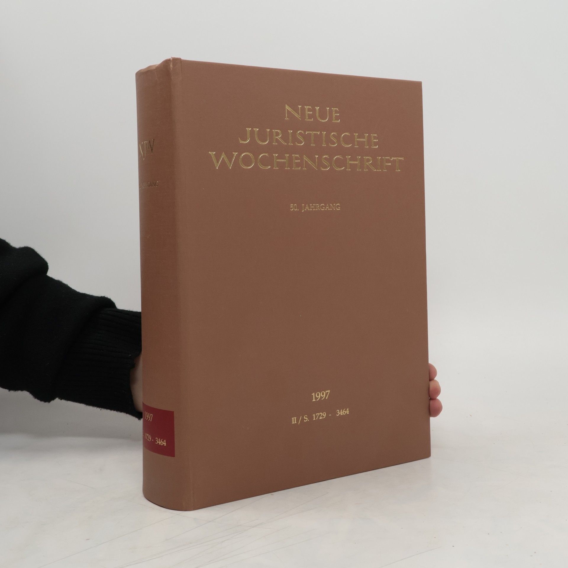 Autorenkollektiv Neue juristische Wochenschrift