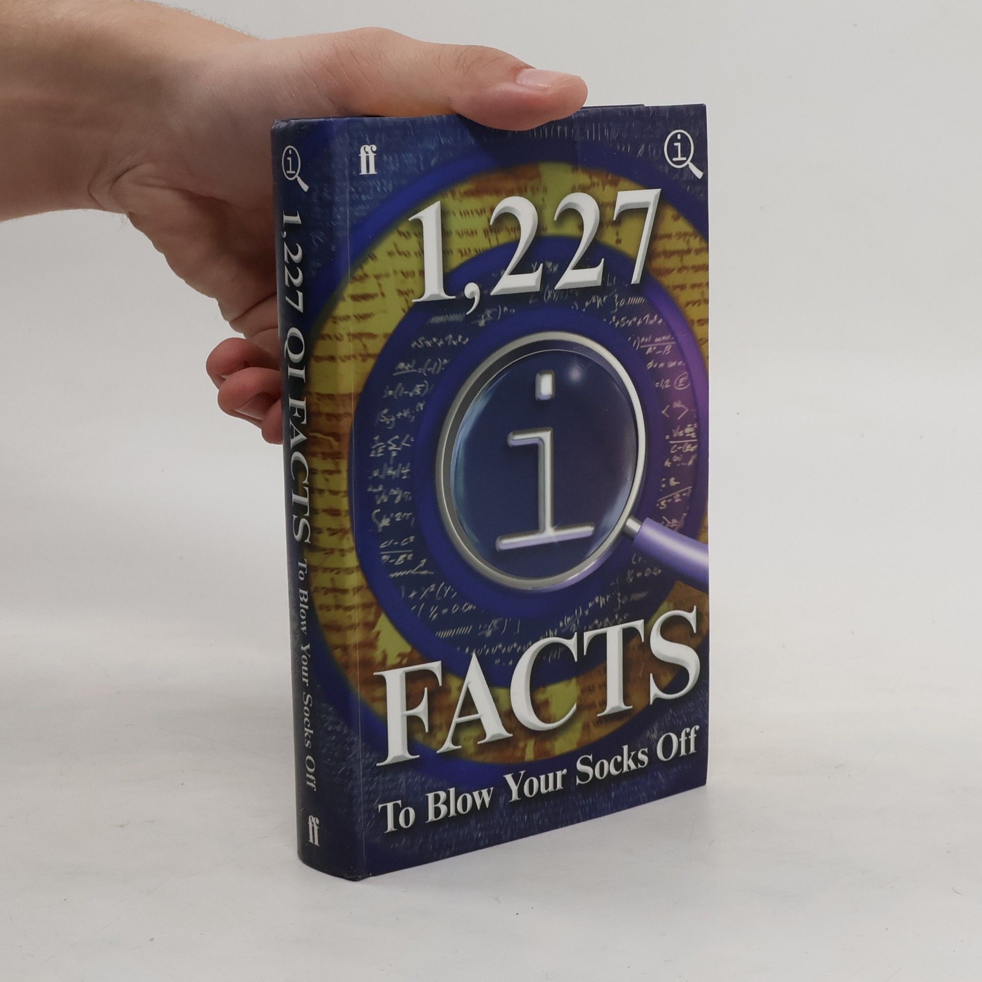 Collectif d'auteurs 1,227 QI facts to blow your socks off