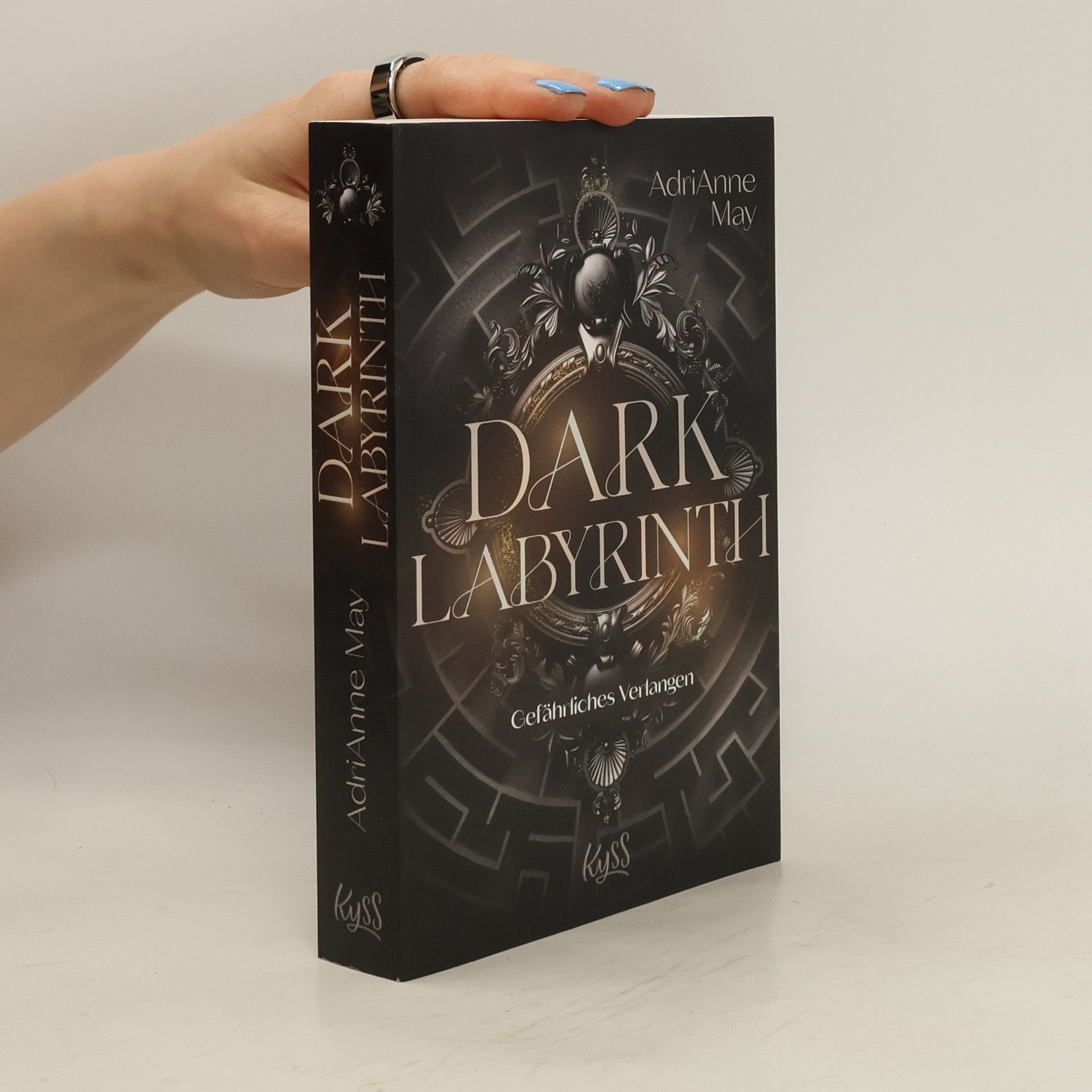 AdriAnne May Dark Labyrinth
