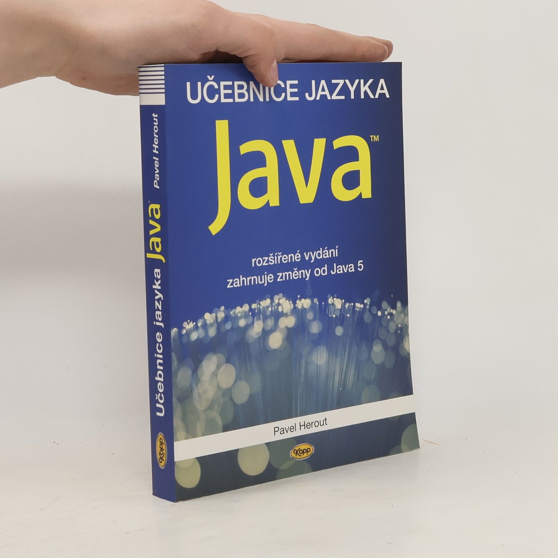 Pavel Herout Učebnice jazyka Java
