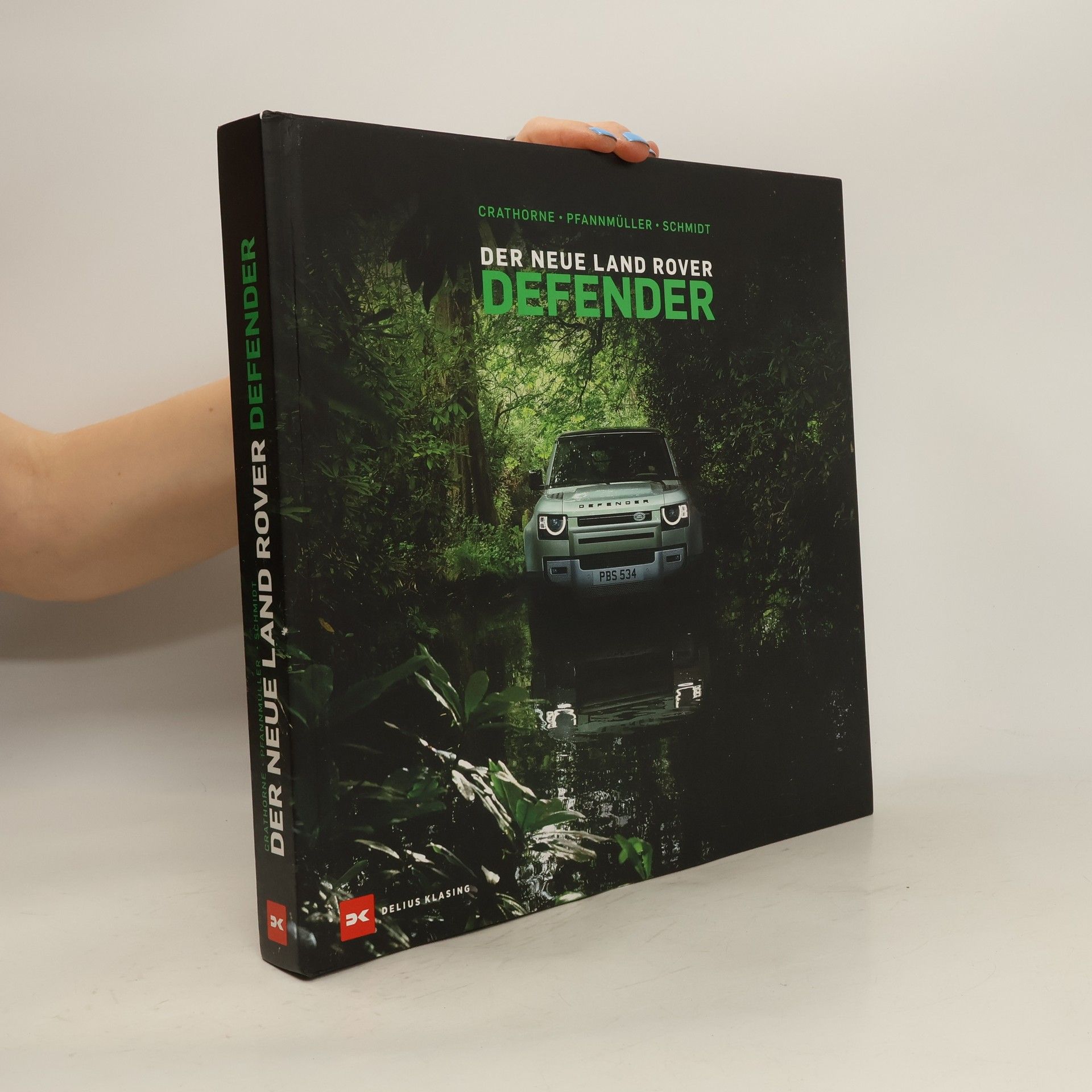 Roger Crathorne Der neue Land Rover Defender