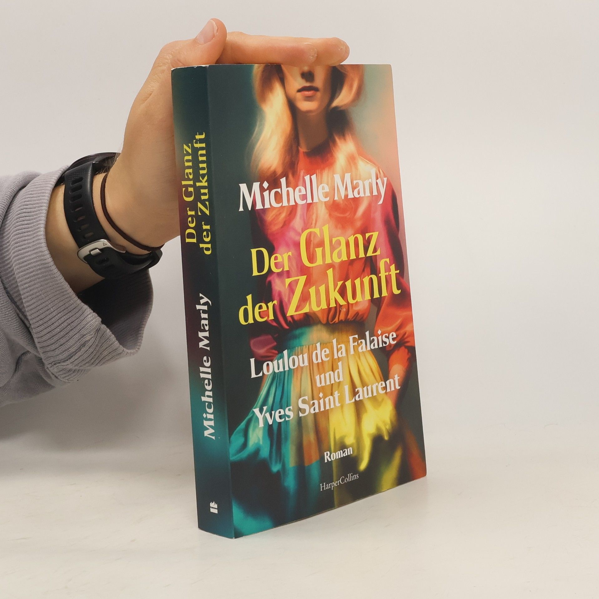 Micaela Jary Der Glanz der Zukunft. Loulou de la Falaise und Yves Saint Laurent