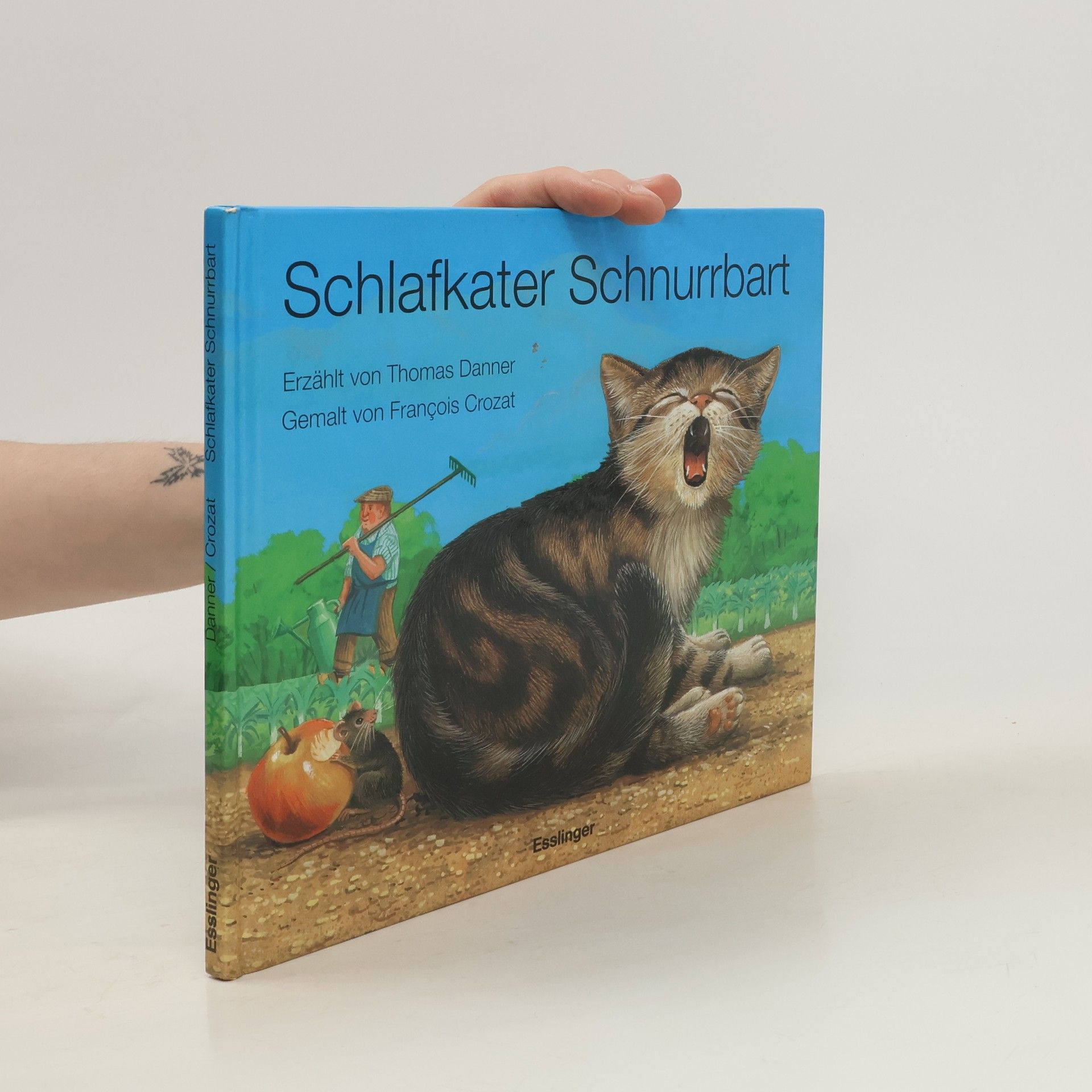 Thomas Danner Schlafkater Schnurrbart