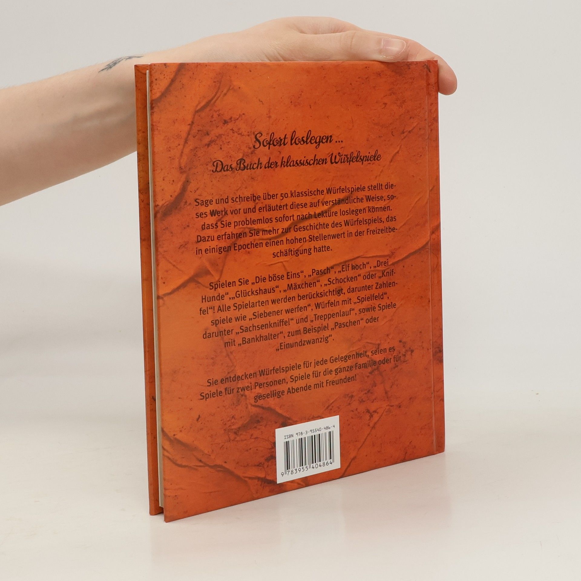 Autorenkollektiv Das Buch der klassischen Würfelspiele